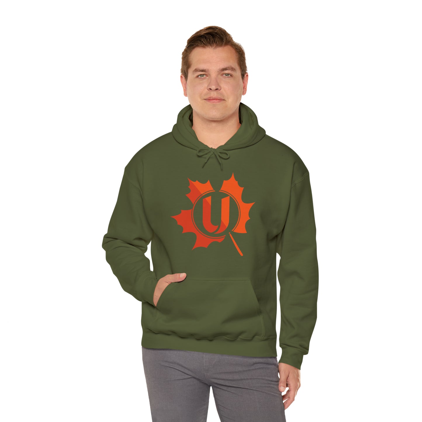 Unbreakable U Fall Leaf Hoodie