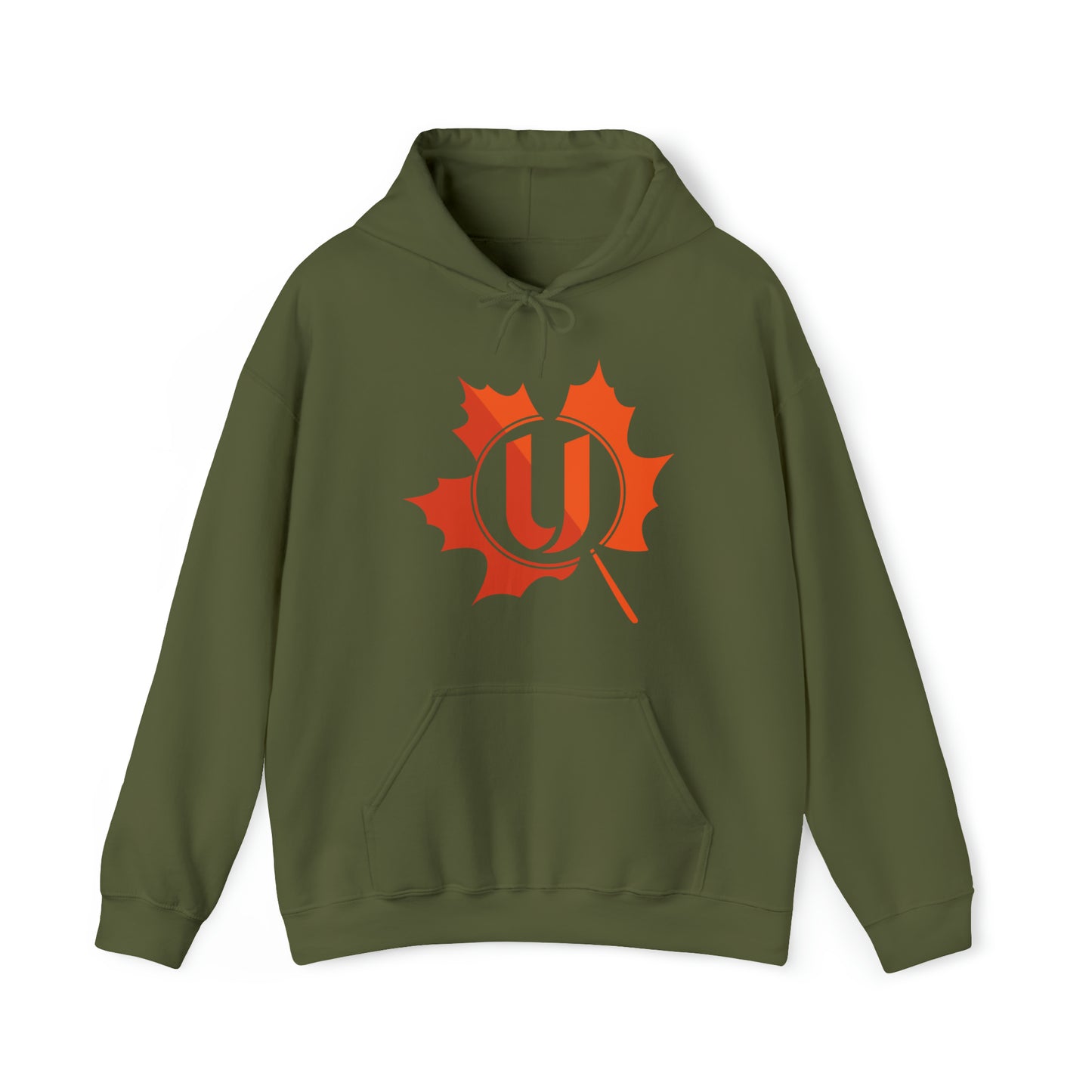 Unbreakable U Fall Leaf Hoodie