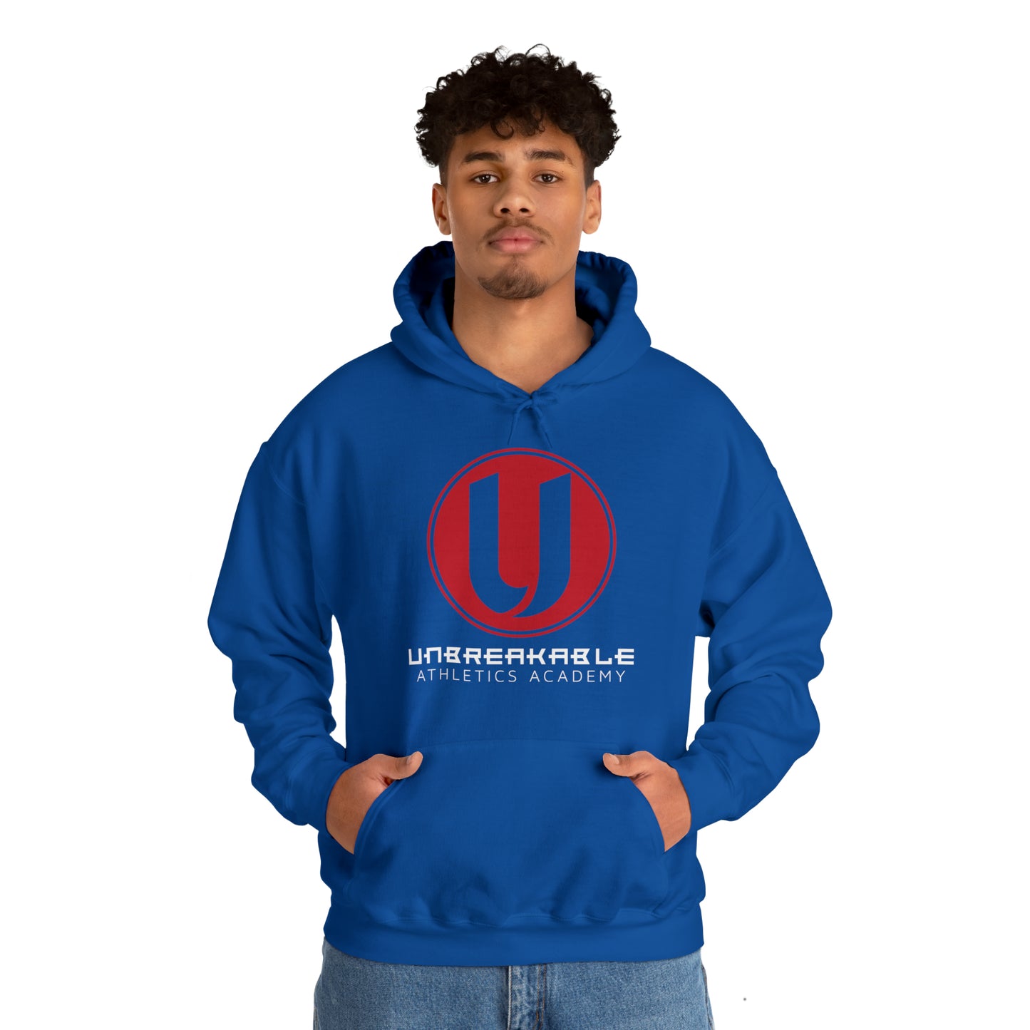 Unbreakable - Unisex Heavy Blend™ Hooded Sweatshirt Dark Colors