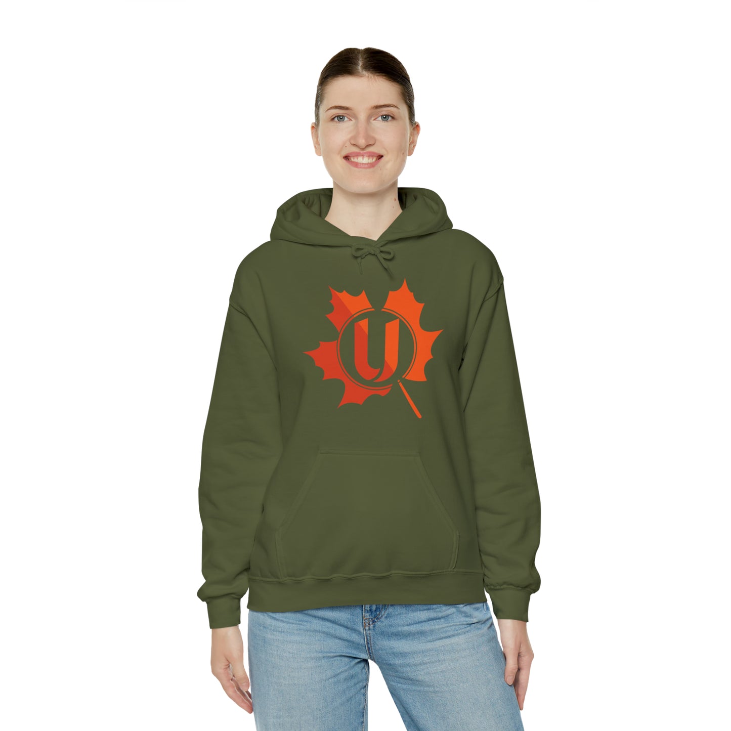 Unbreakable U Fall Leaf Hoodie