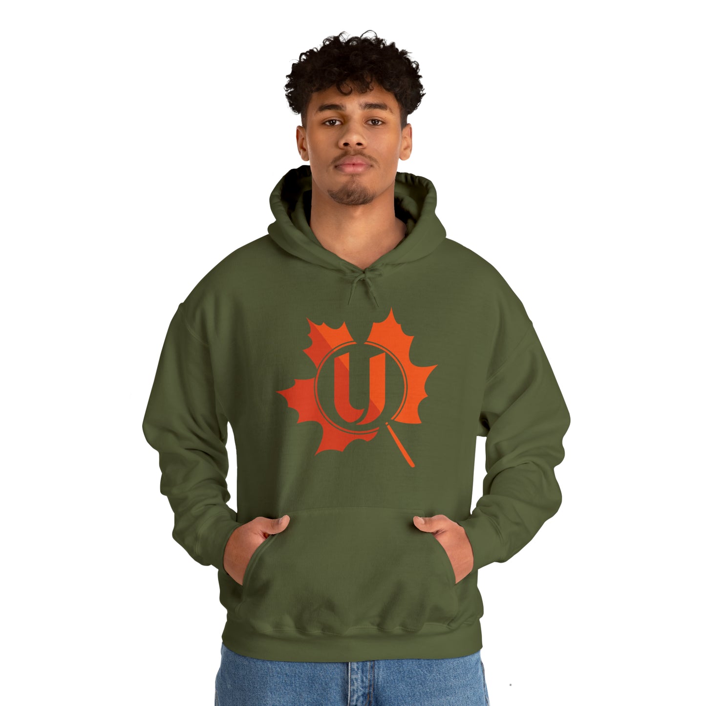 Unbreakable U Fall Leaf Hoodie
