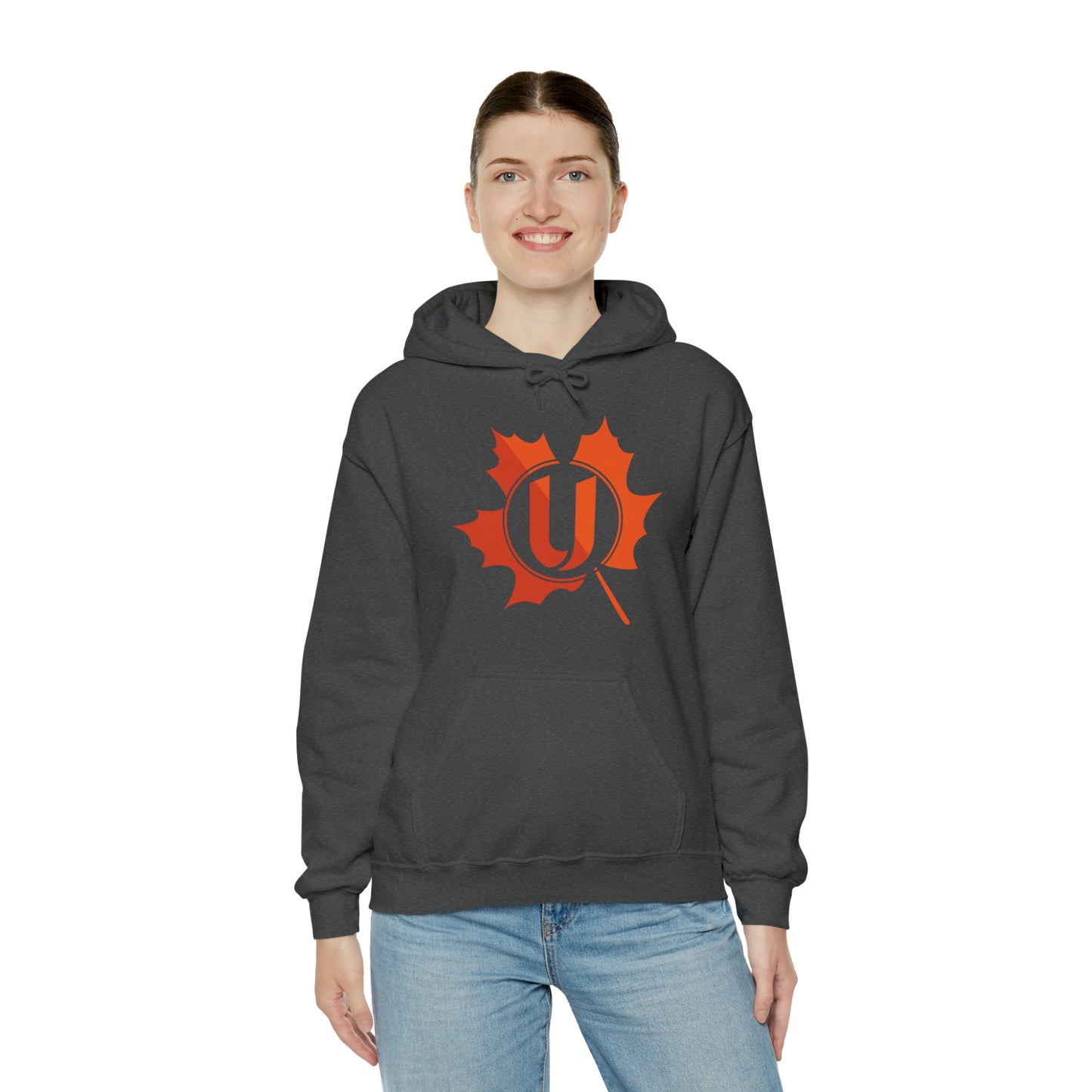 Unbreakable U Fall Leaf Hoodie