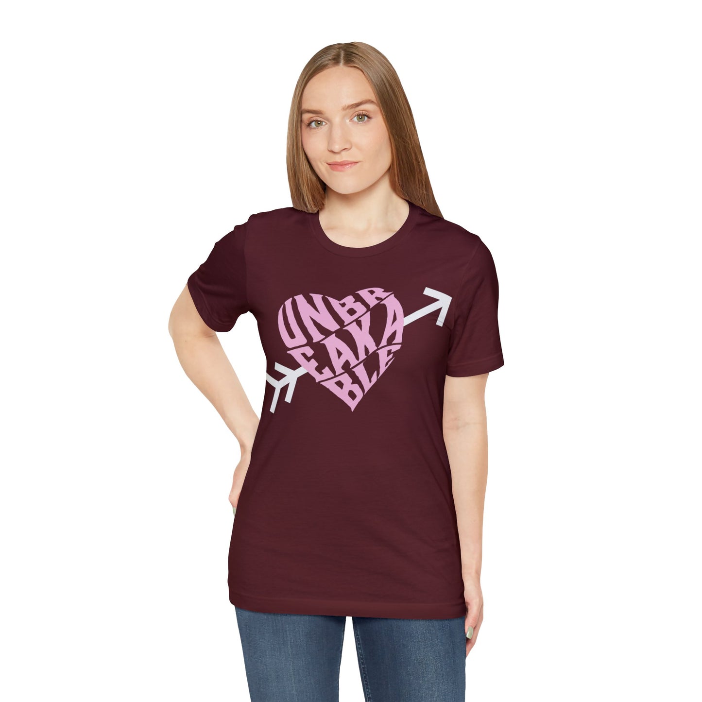 Valentines Unbreakable Shirt - unisex