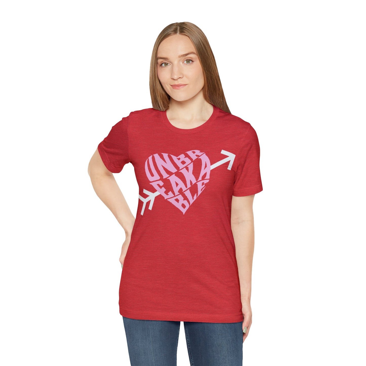 Valentines Unbreakable Shirt - unisex