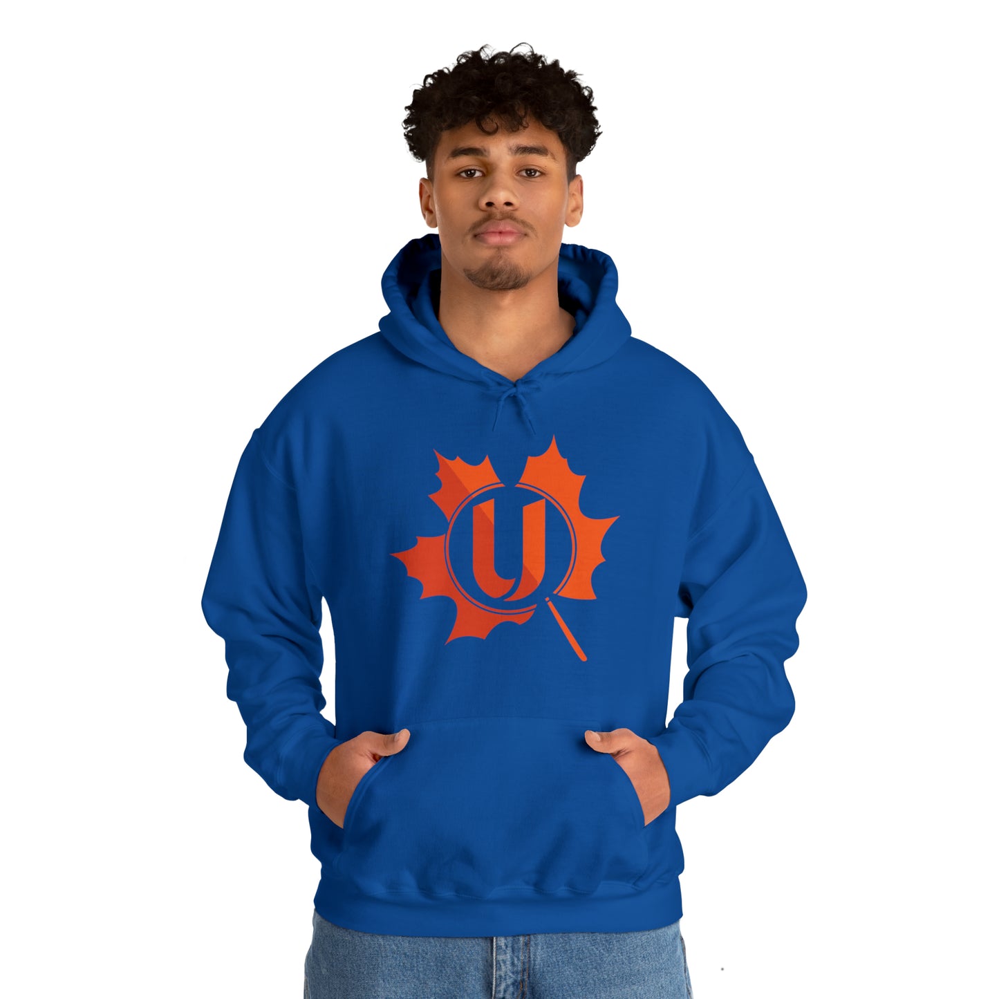 Unbreakable U Fall Leaf Hoodie