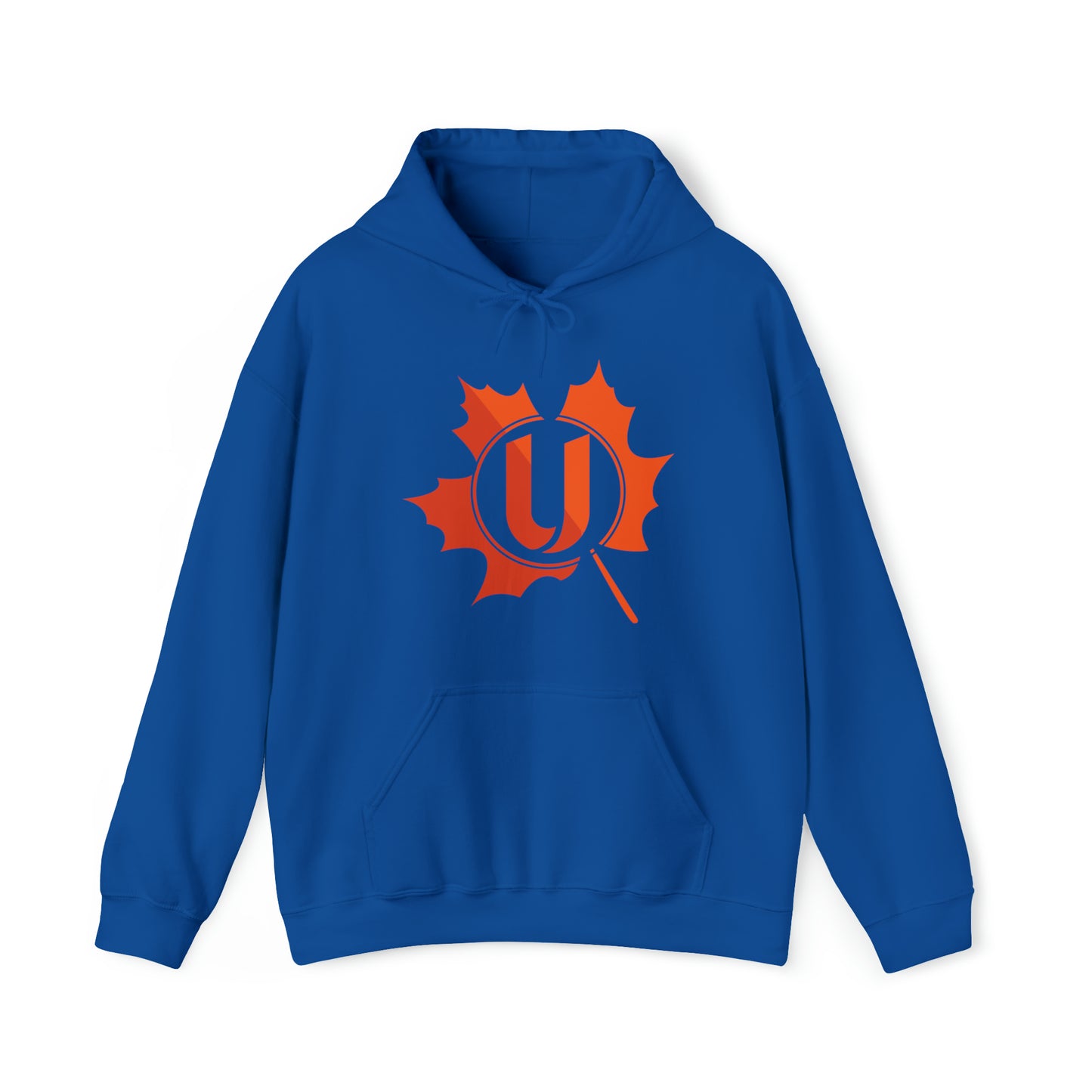 Unbreakable U Fall Leaf Hoodie