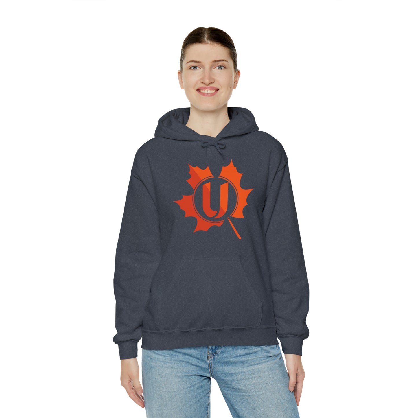 Unbreakable U Fall Leaf Hoodie
