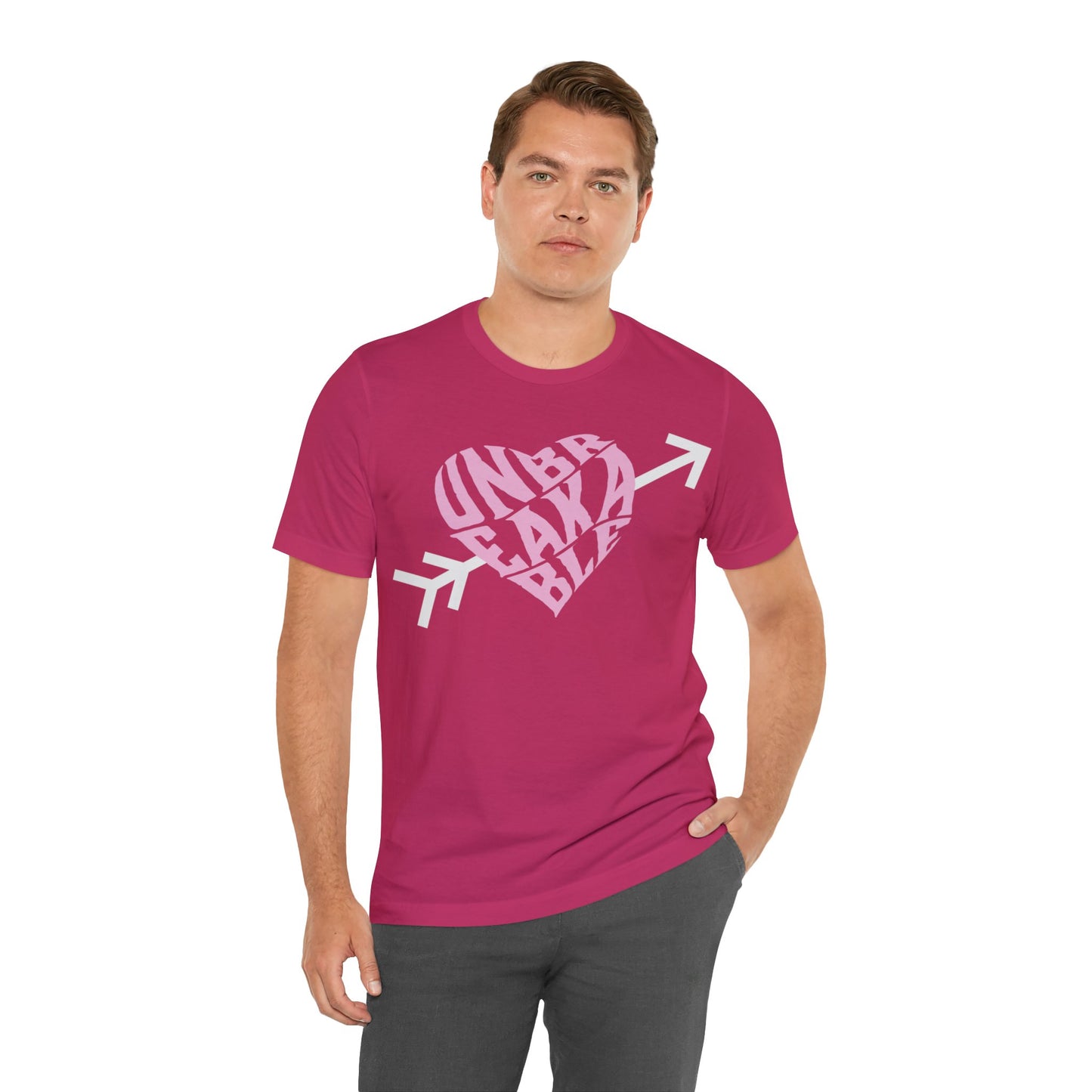 Valentines Unbreakable Shirt - unisex