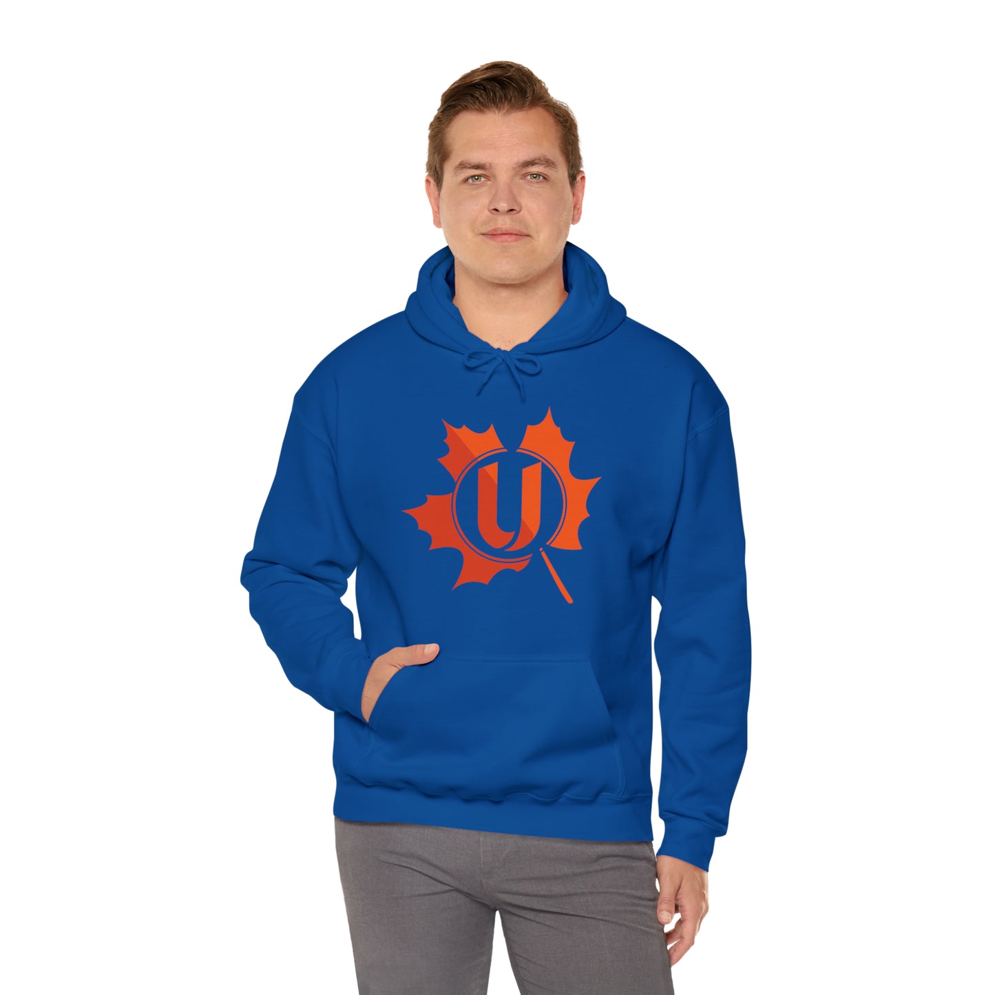 Unbreakable U Fall Leaf Hoodie
