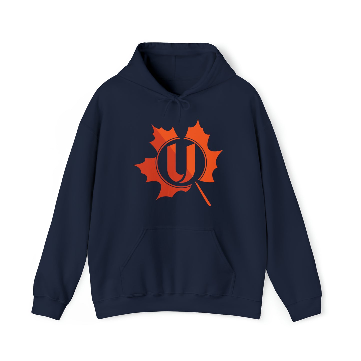 Unbreakable U Fall Leaf Hoodie