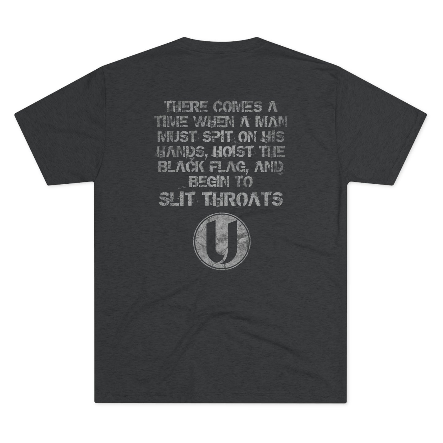 Unisex Tri-Blend Tee - Jolly Roger