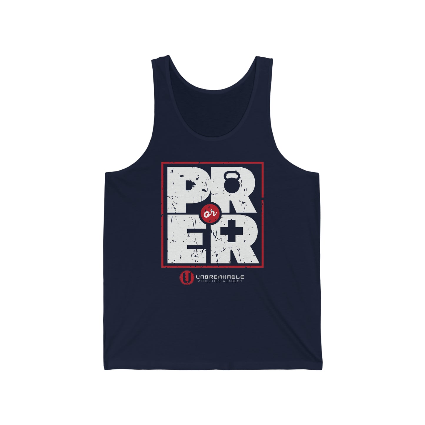 PR or ER - Unisex Jersey Tank