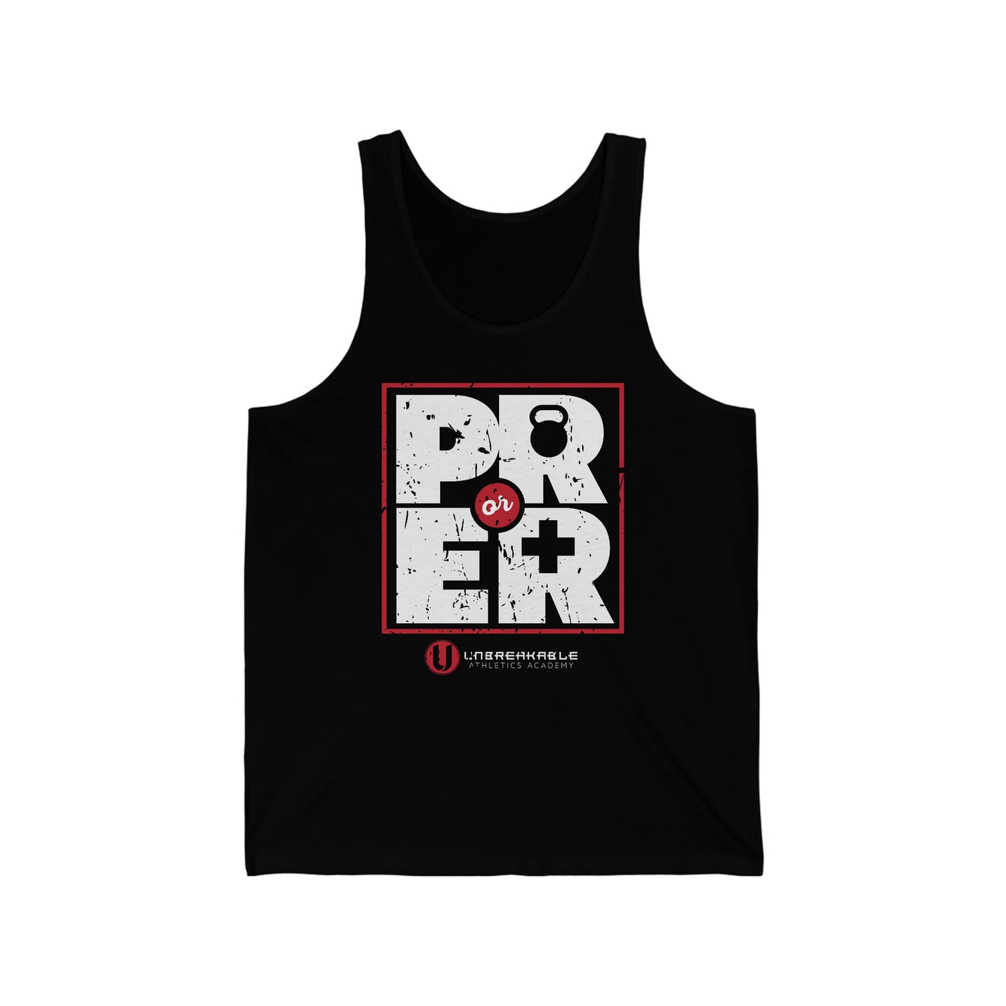 PR or ER - Unisex Jersey Tank
