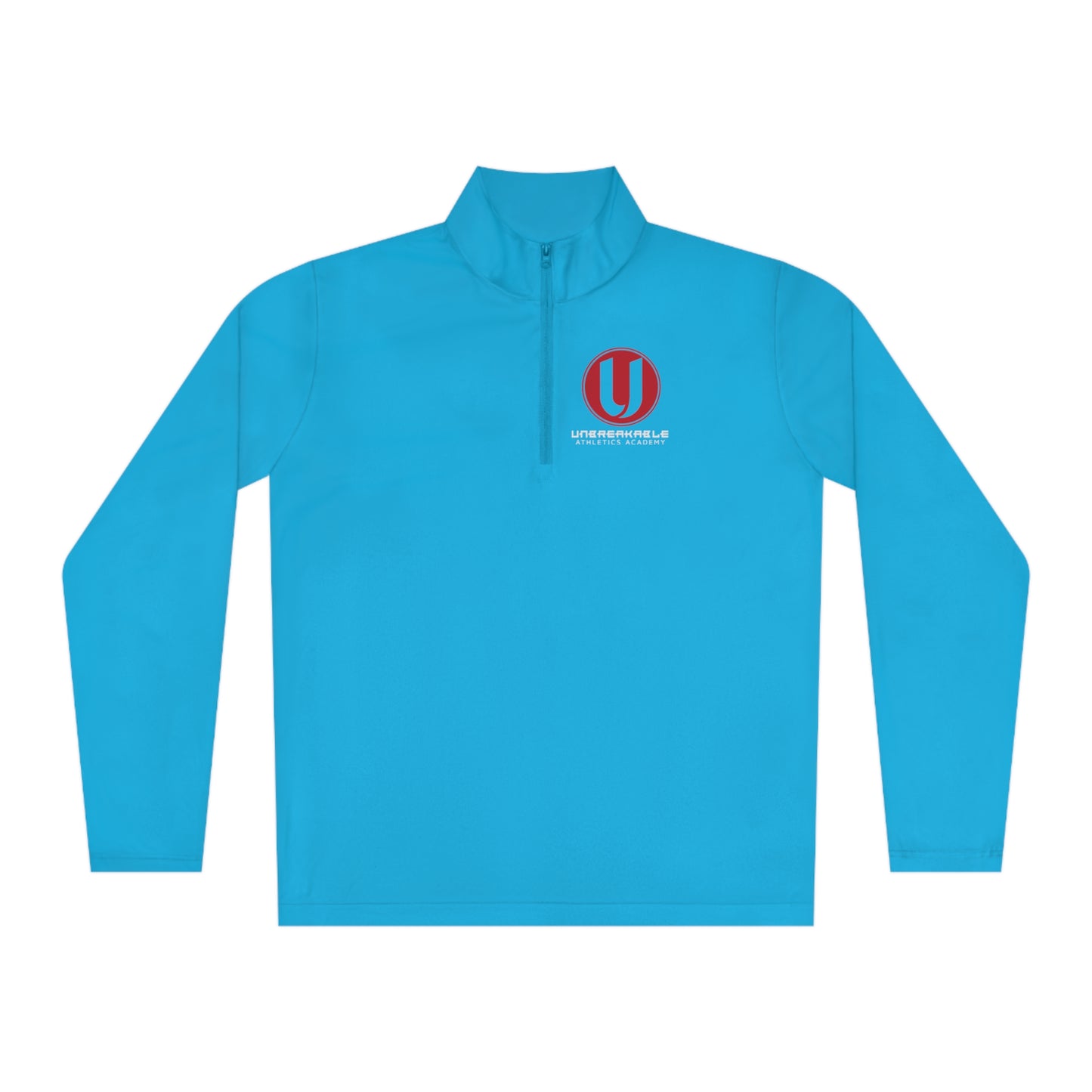 Unbreakable Logo - Unisex Quarter-Zip Pullover