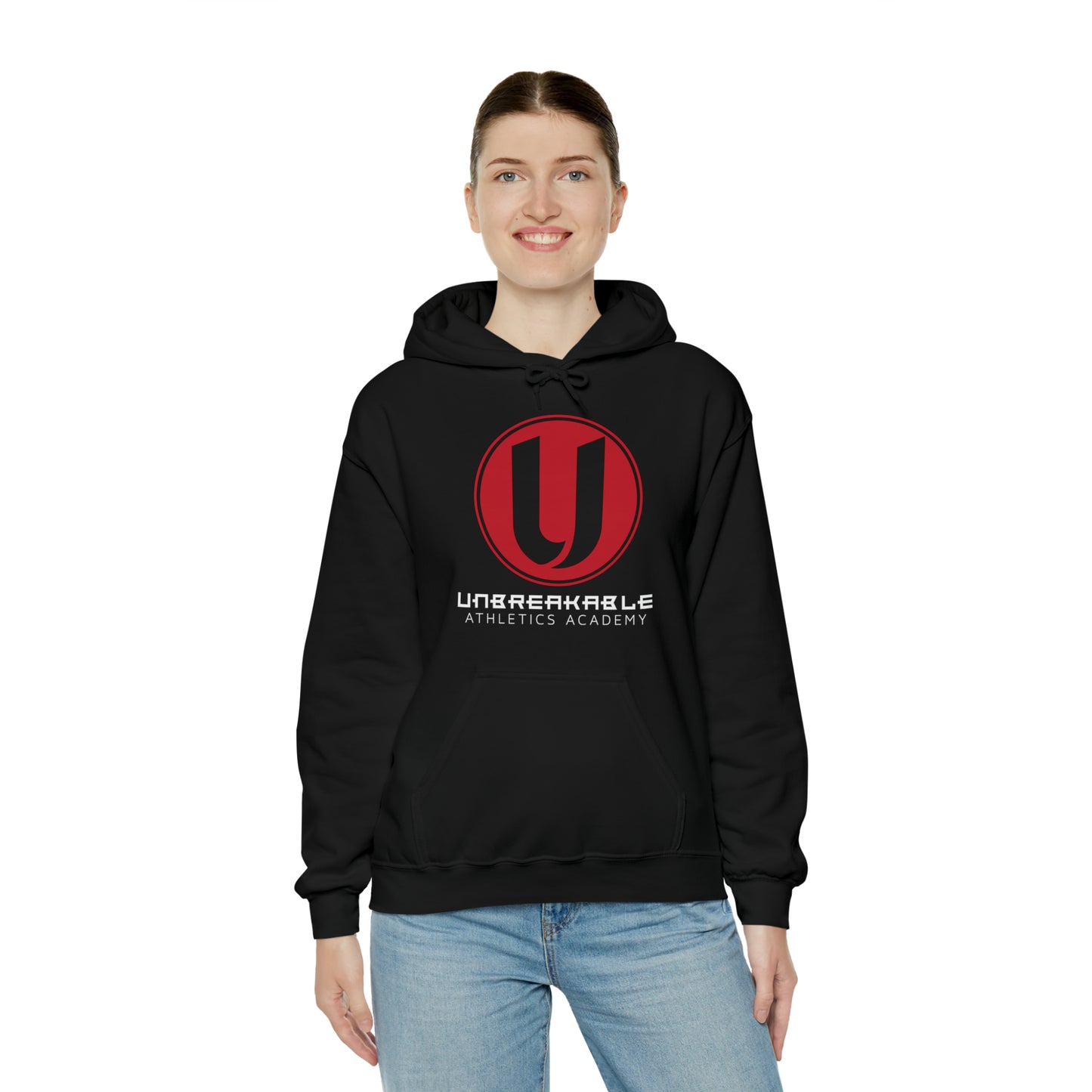 Unbreakable - Unisex Heavy Blend™ Hooded Sweatshirt Dark Colors