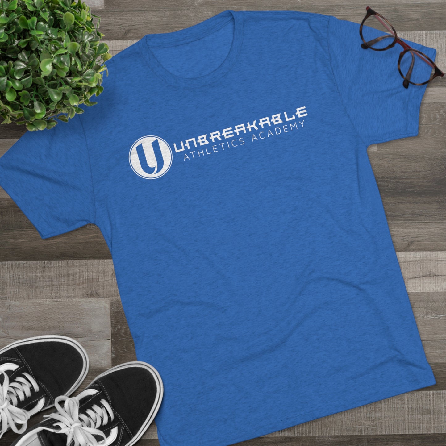 Unisex Tri-Blend Tee - Unbreakable Athletics