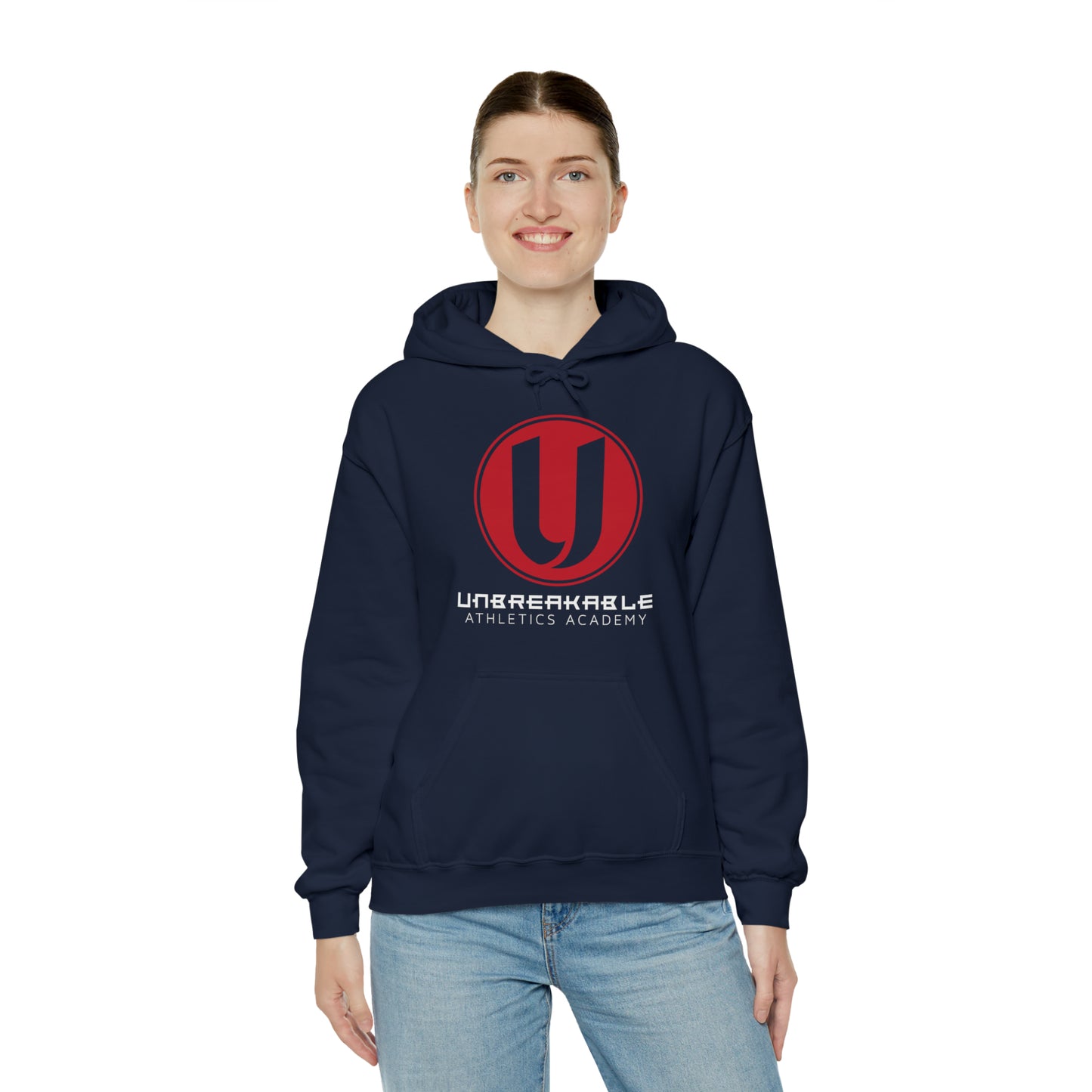 Unbreakable - Unisex Heavy Blend™ Hooded Sweatshirt Dark Colors