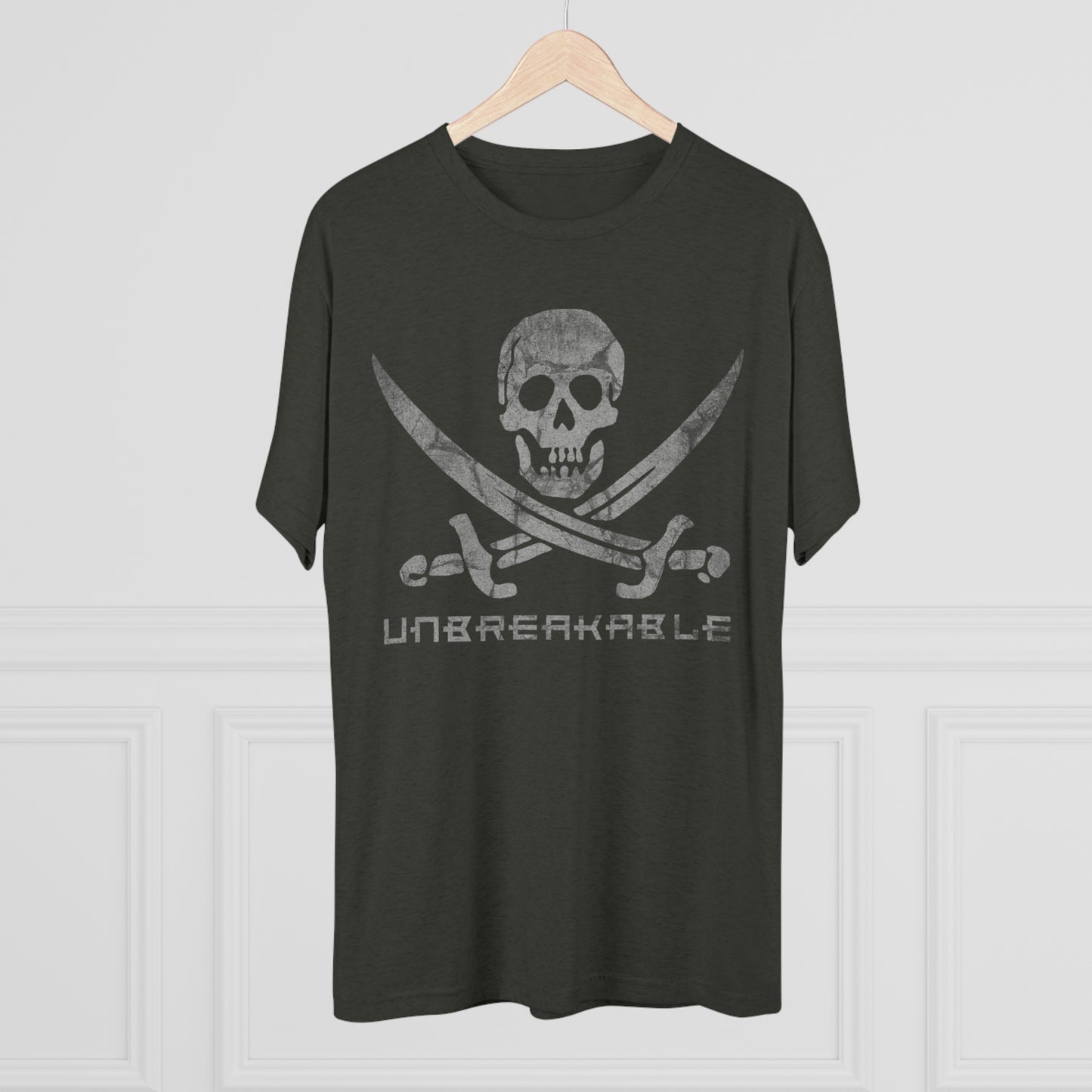 Unisex Tri-Blend Tee - Jolly Roger