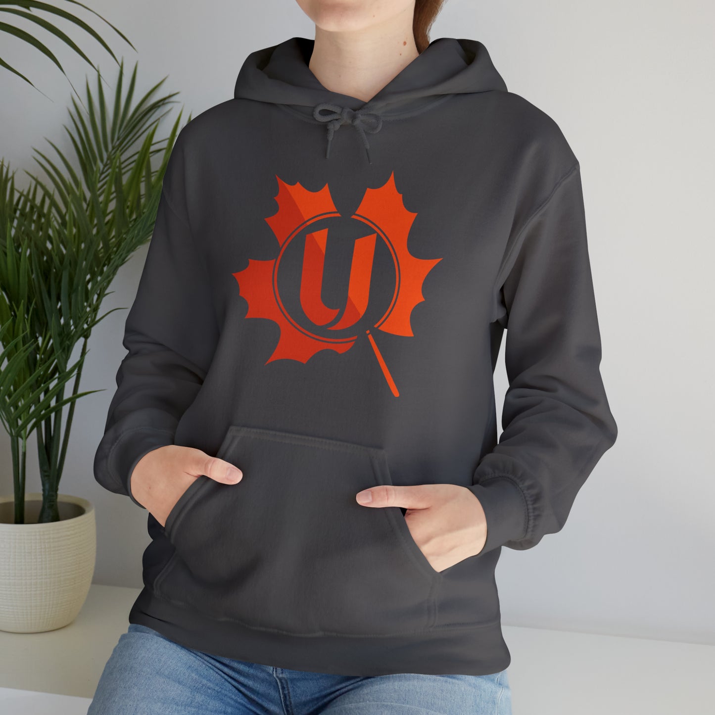 Unbreakable U Fall Leaf Hoodie