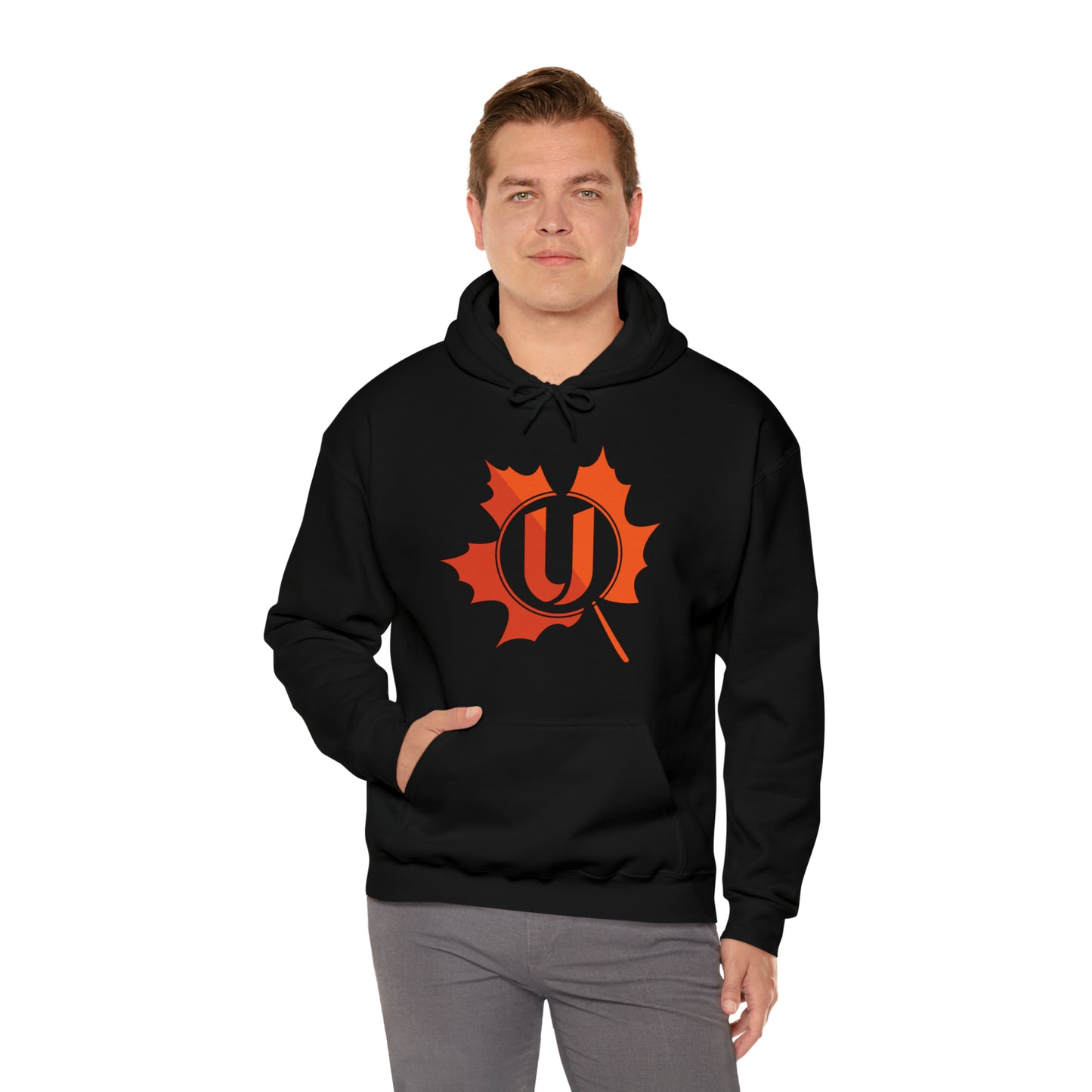 Unbreakable U Fall Leaf Hoodie