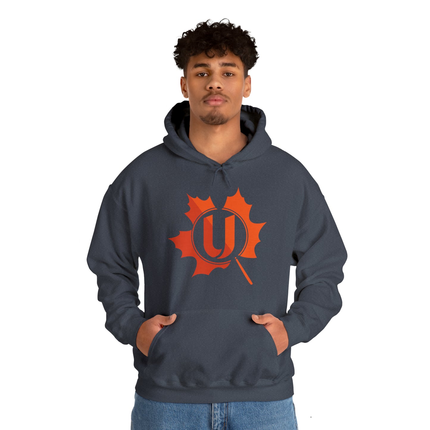 Unbreakable U Fall Leaf Hoodie