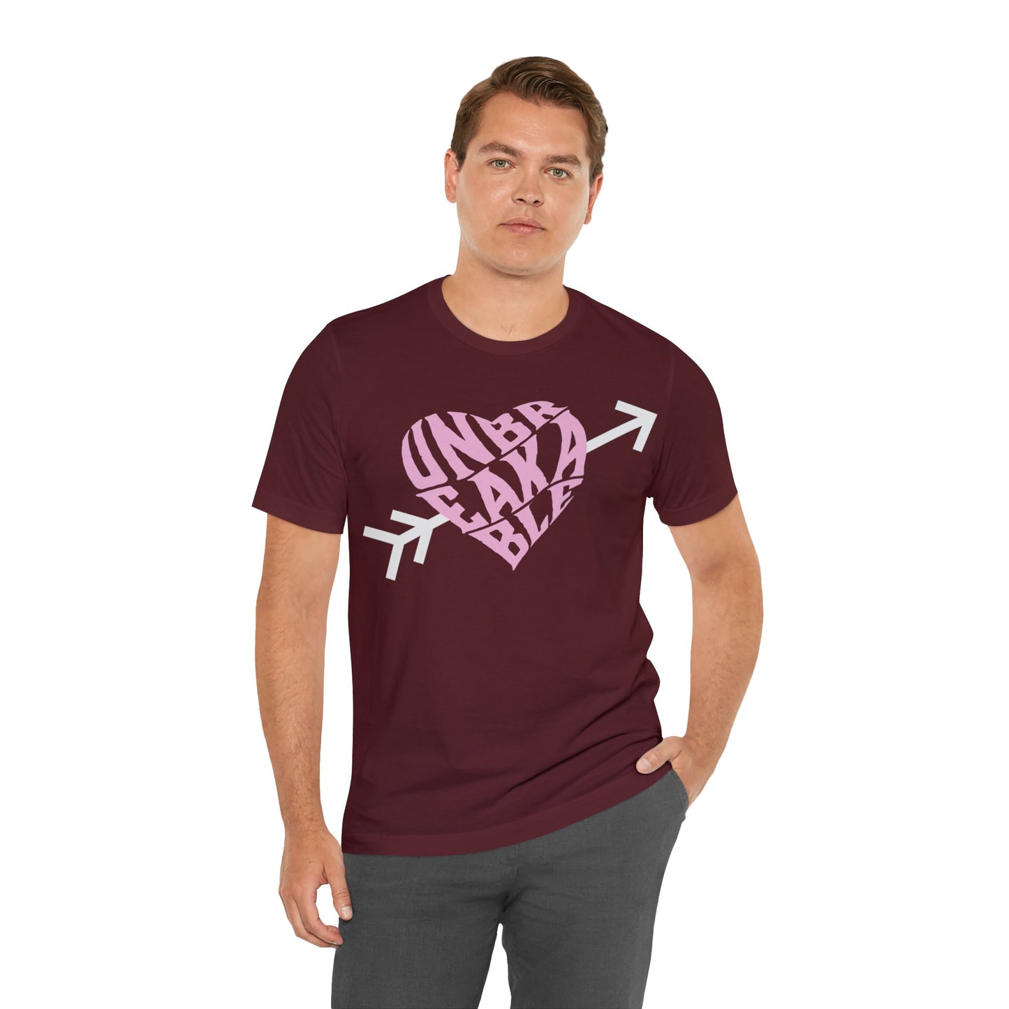 Valentines Unbreakable Shirt - unisex