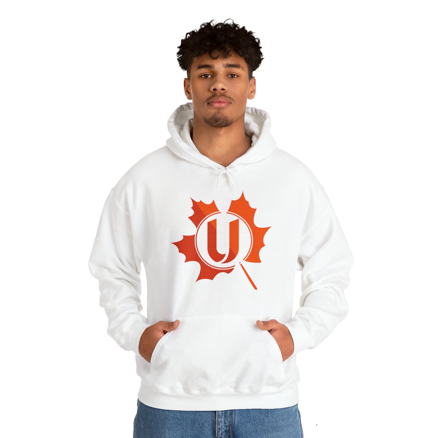 Unbreakable U Fall Leaf Hoodie