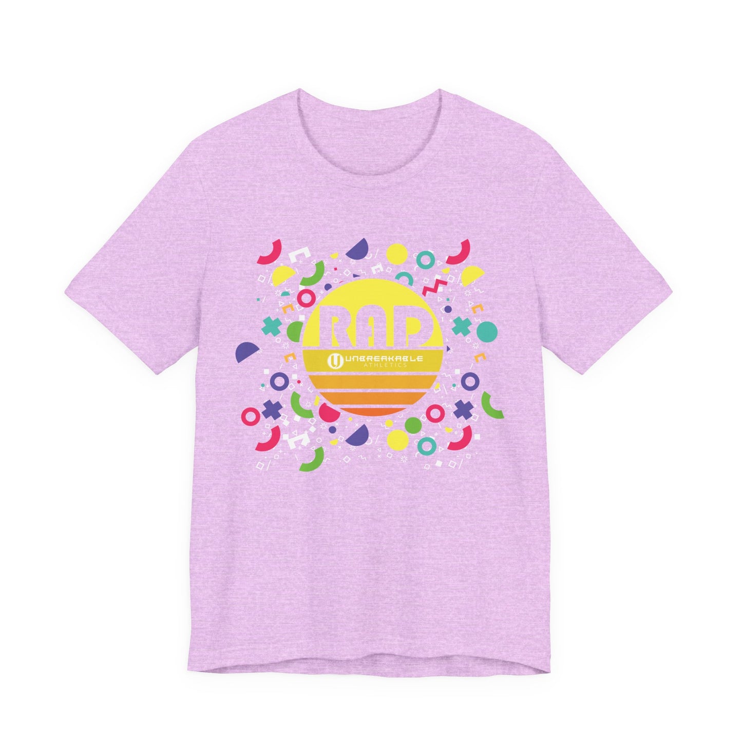 RAD 2025 Summer Workout Shirt - 90s Summer Vibes
