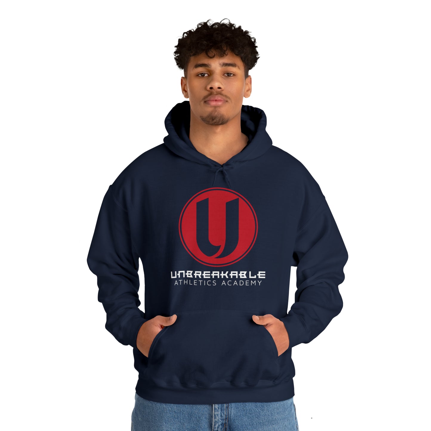 Unbreakable - Unisex Heavy Blend™ Hooded Sweatshirt Dark Colors