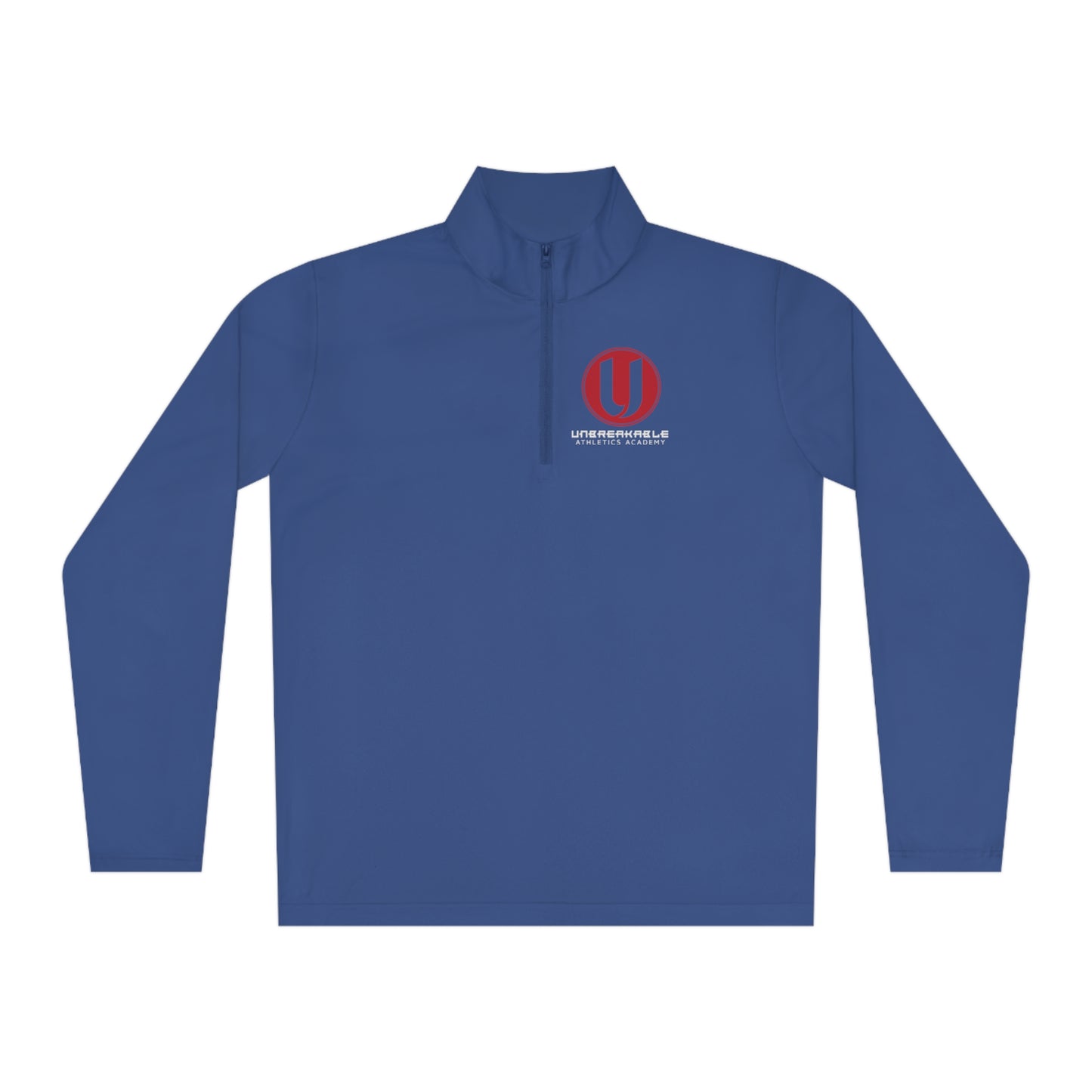 Unbreakable Logo - Unisex Quarter-Zip Pullover