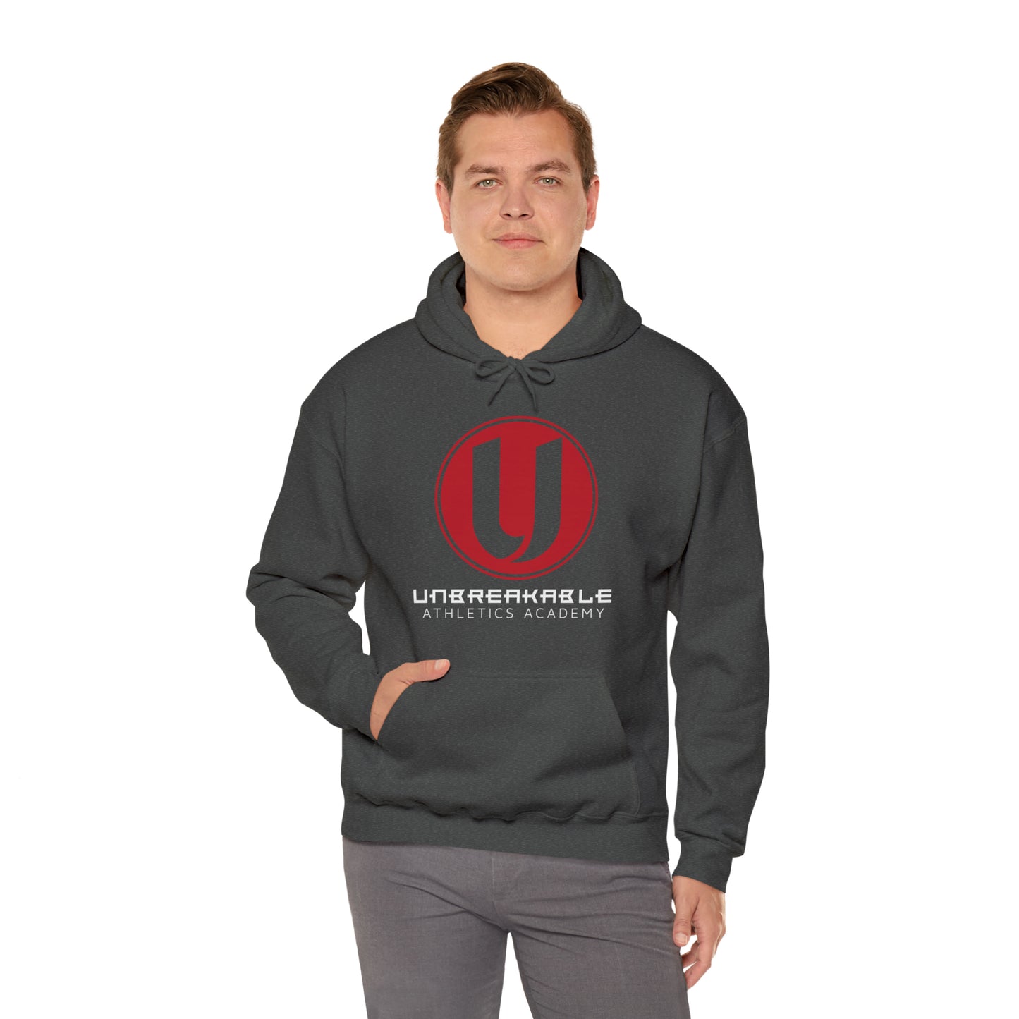 Unbreakable - Unisex Heavy Blend™ Hooded Sweatshirt Dark Colors
