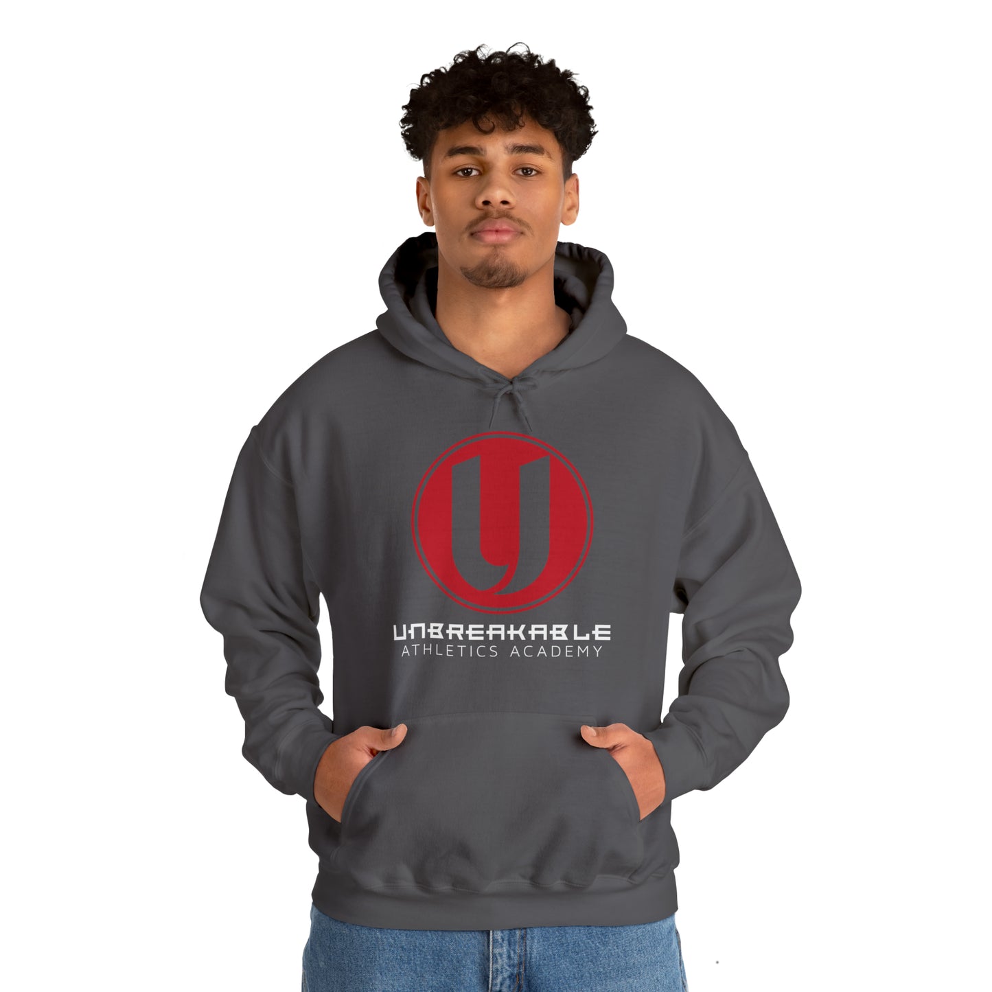 Unbreakable - Unisex Heavy Blend™ Hooded Sweatshirt Dark Colors