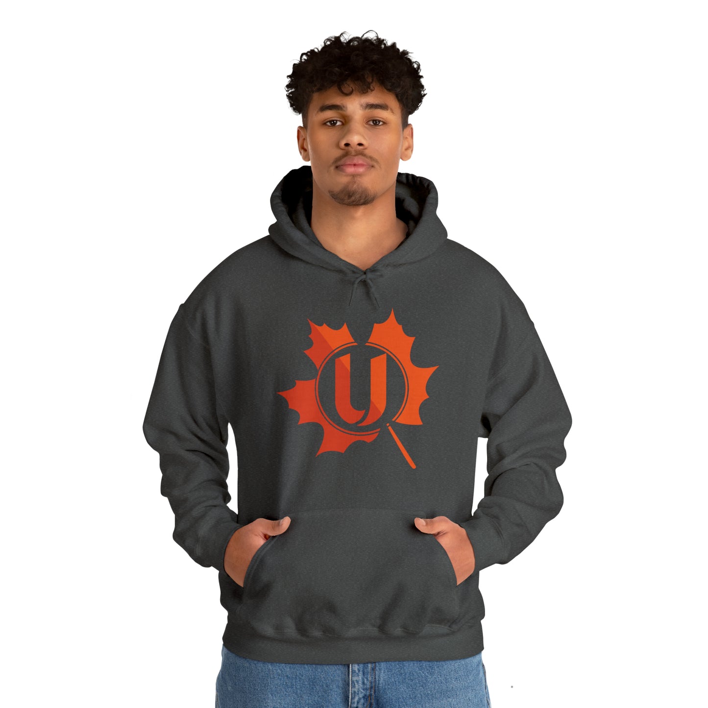 Unbreakable U Fall Leaf Hoodie