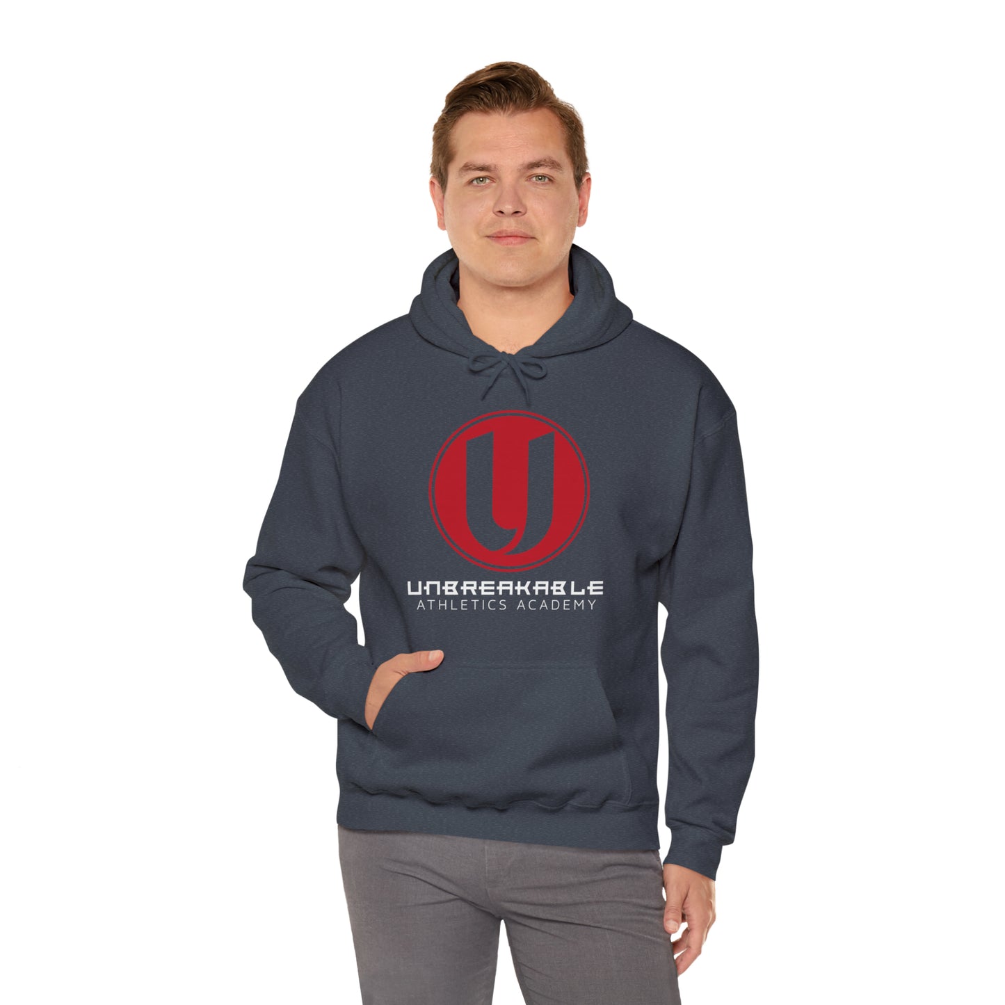 Unbreakable - Unisex Heavy Blend™ Hooded Sweatshirt Dark Colors