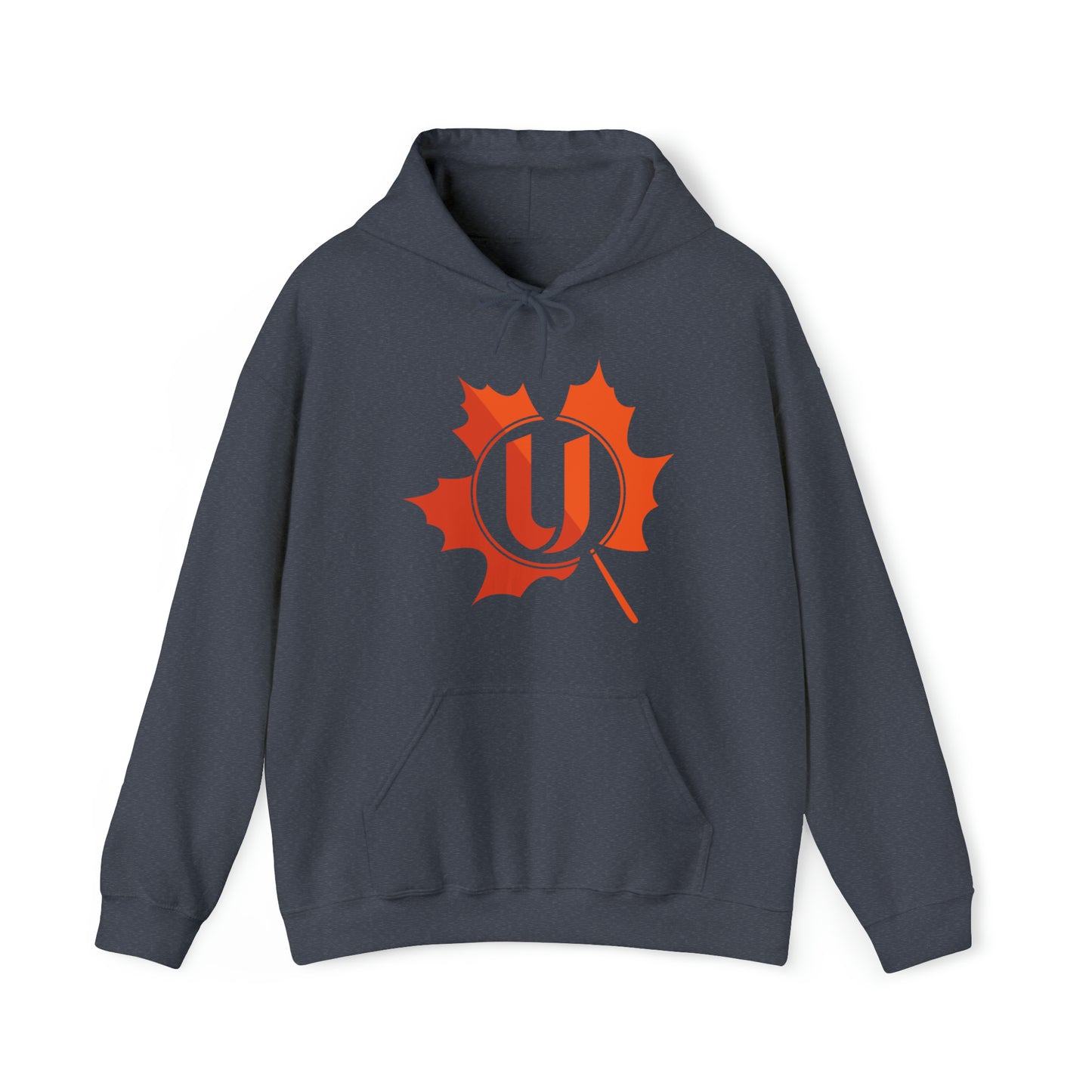 Unbreakable U Fall Leaf Hoodie