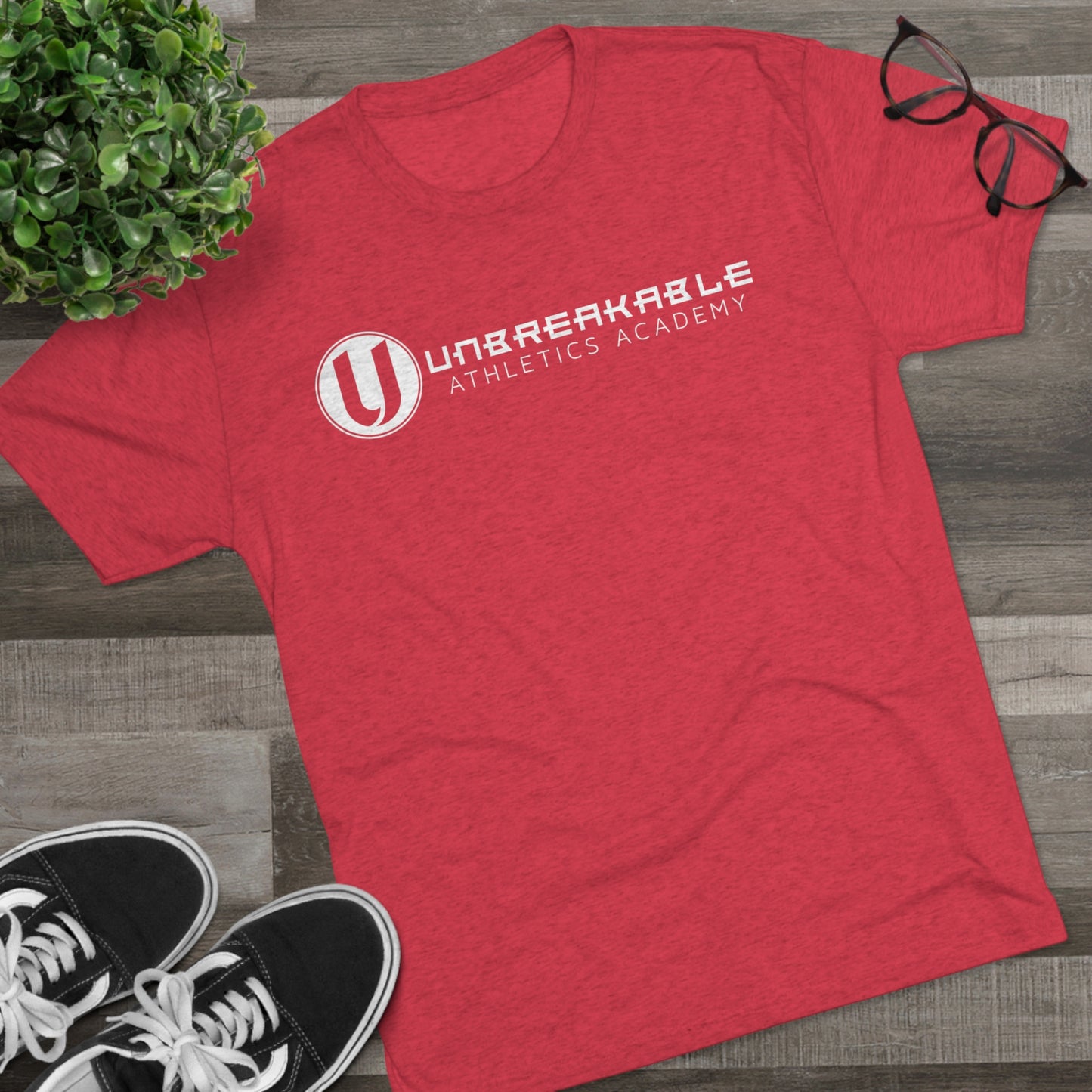 Unisex Tri-Blend Tee - Unbreakable Athletics