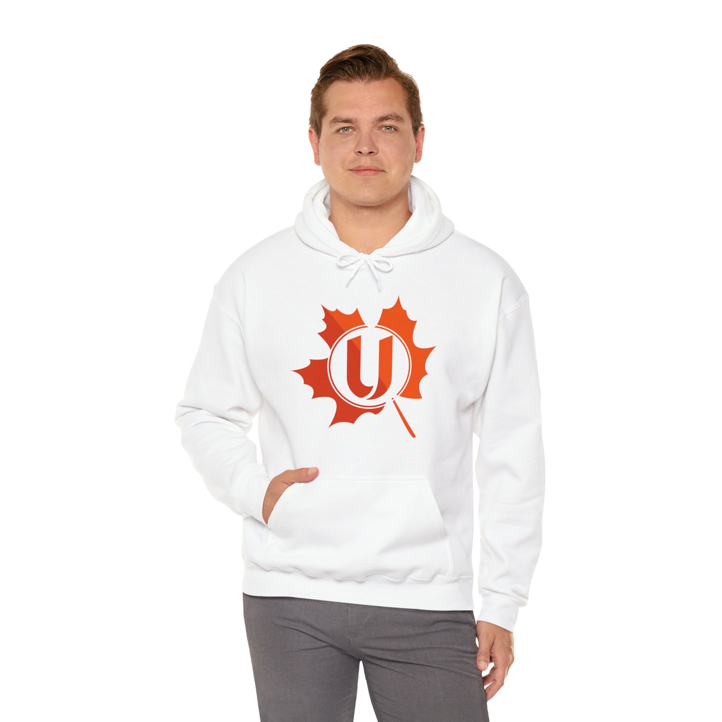 Unbreakable U Fall Leaf Hoodie