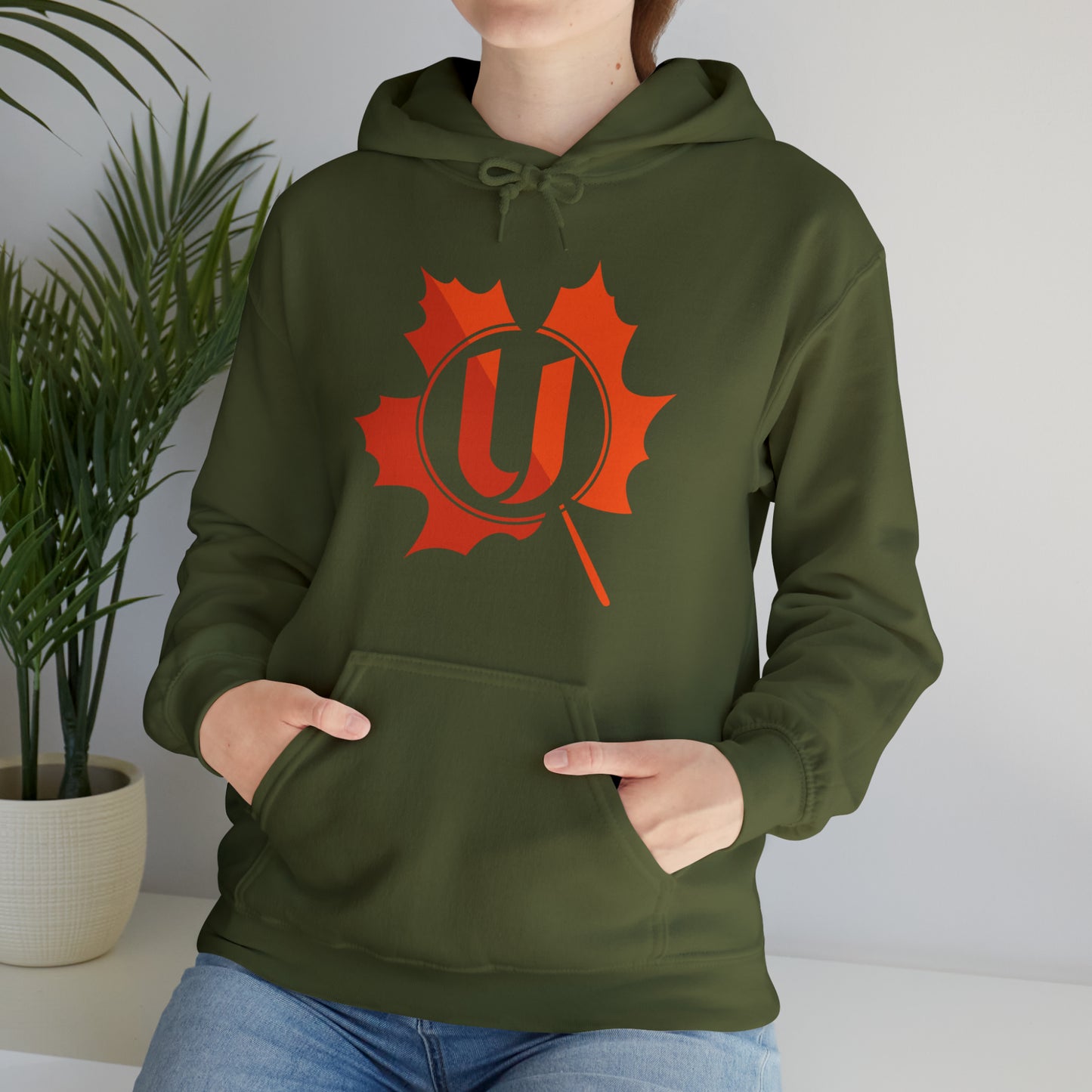 Unbreakable U Fall Leaf Hoodie