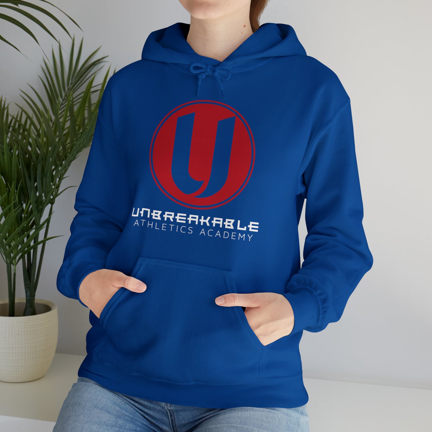 Unbreakable - Unisex Heavy Blend™ Hooded Sweatshirt Dark Colors