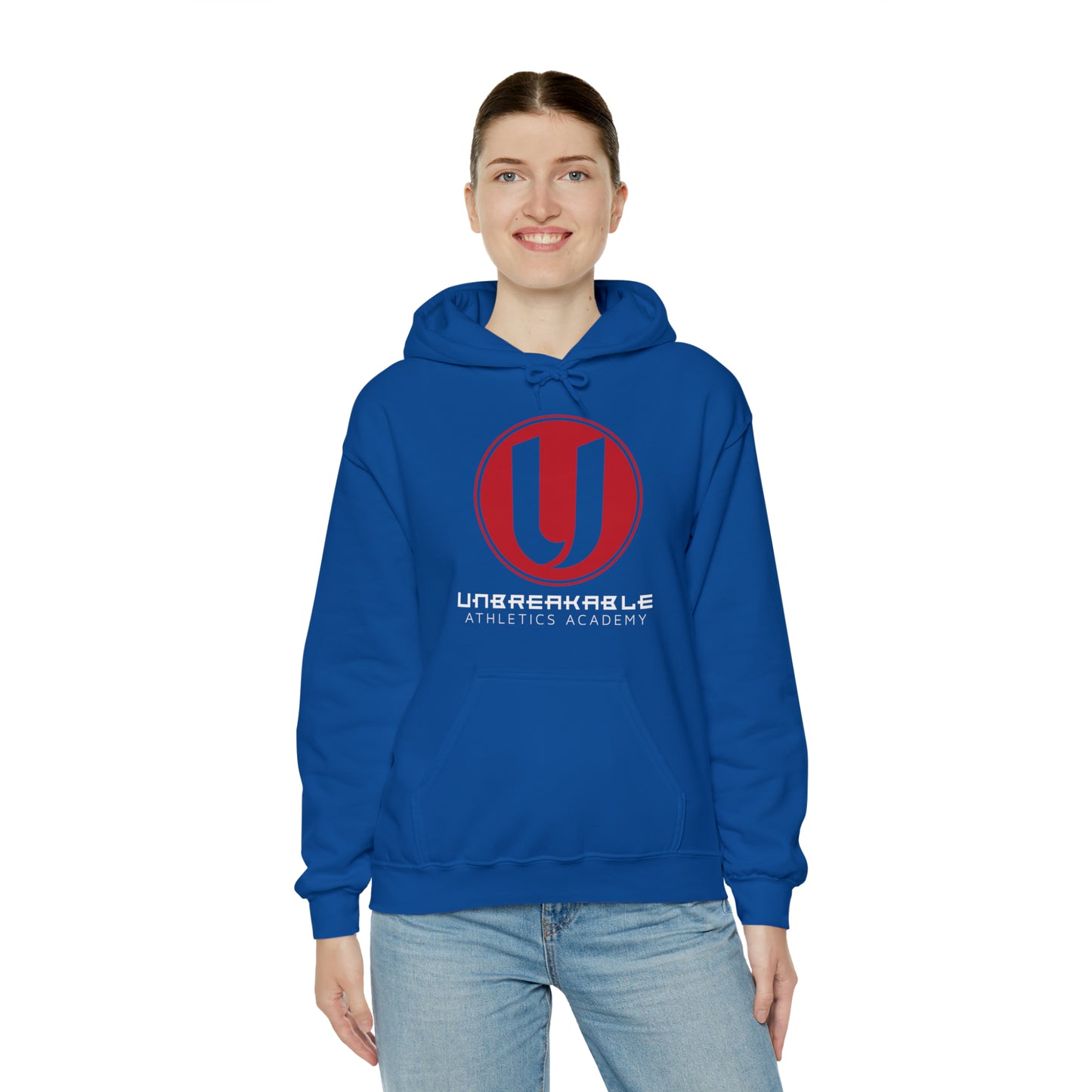 Unbreakable - Unisex Heavy Blend™ Hooded Sweatshirt Dark Colors