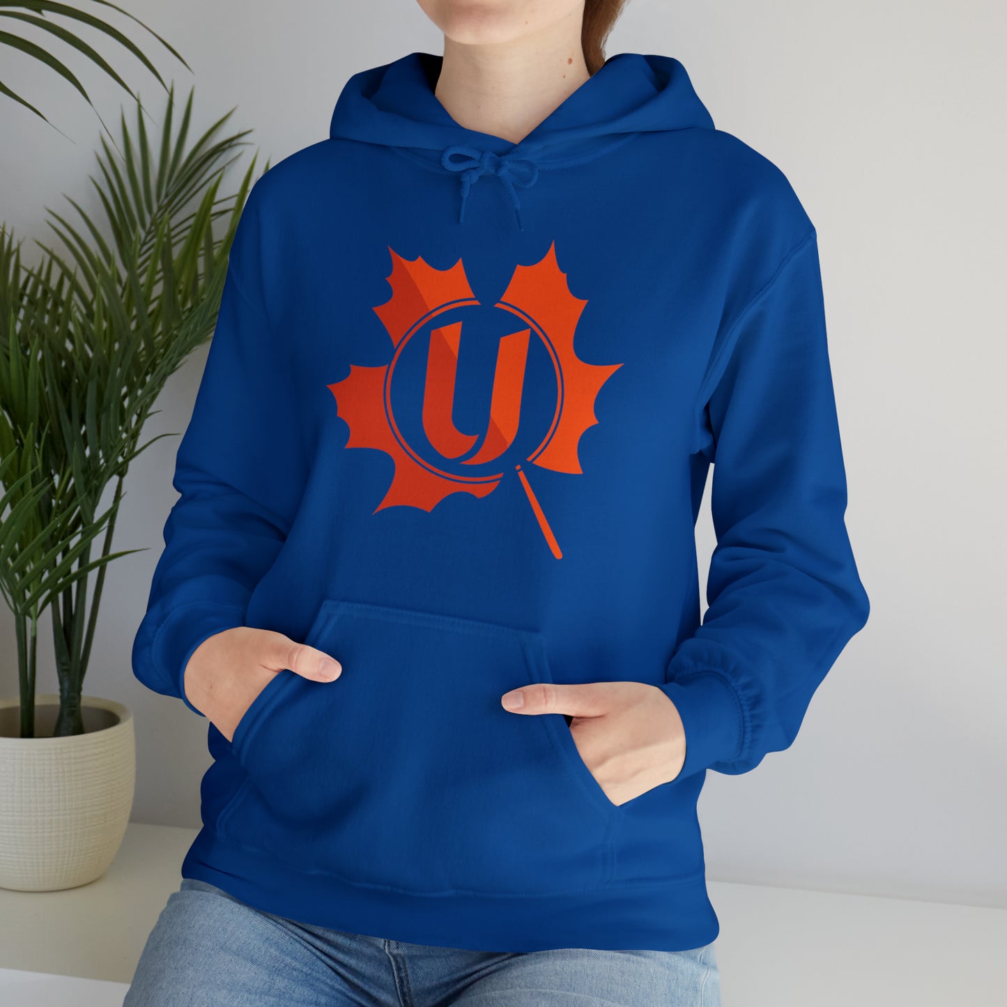 Unbreakable U Fall Leaf Hoodie
