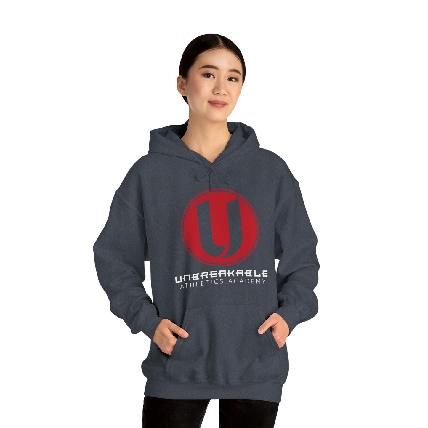 Unbreakable - Unisex Heavy Blend™ Hooded Sweatshirt Dark Colors