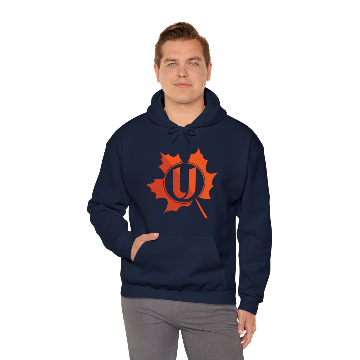 Unbreakable U Fall Leaf Hoodie