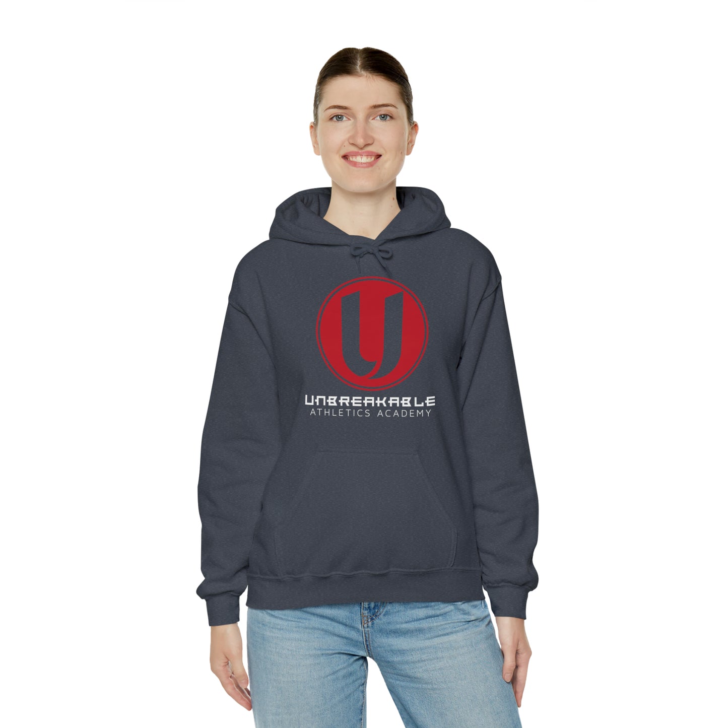 Unbreakable - Unisex Heavy Blend™ Hooded Sweatshirt Dark Colors