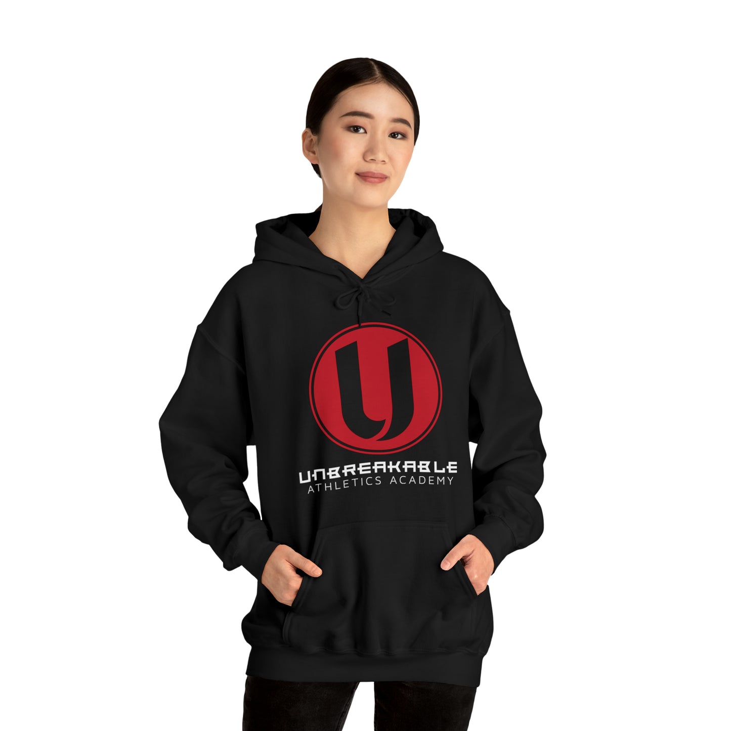 Unbreakable - Unisex Heavy Blend™ Hooded Sweatshirt Dark Colors