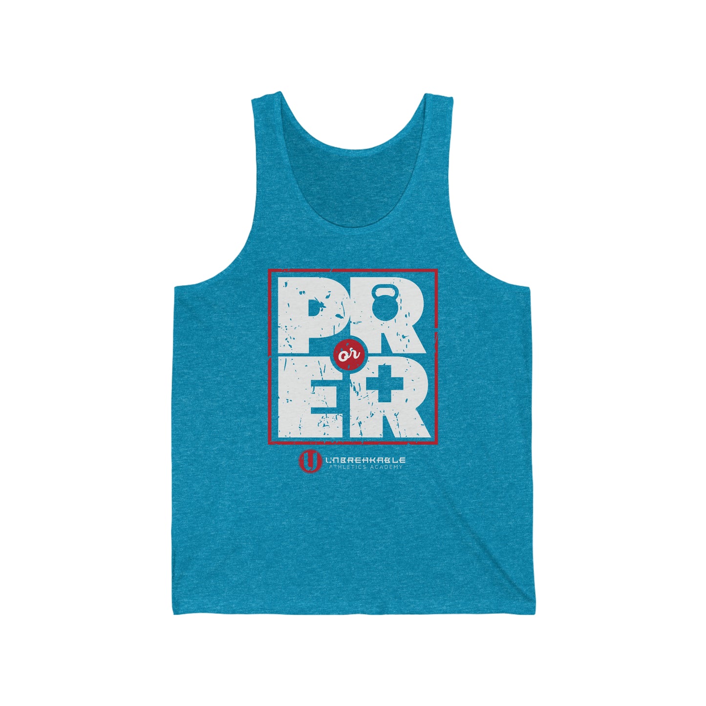 PR or ER - Unisex Jersey Tank