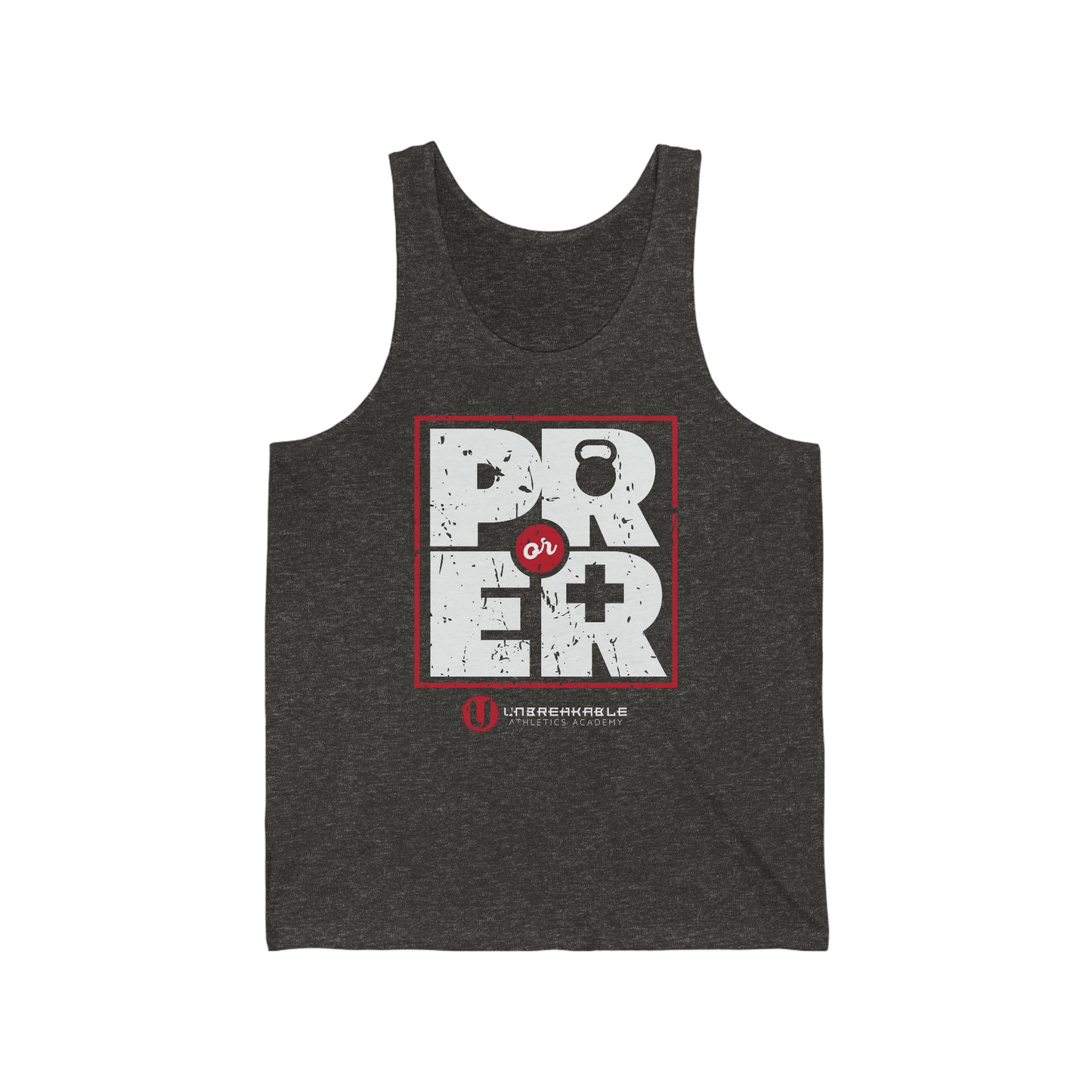 PR or ER - Unisex Jersey Tank