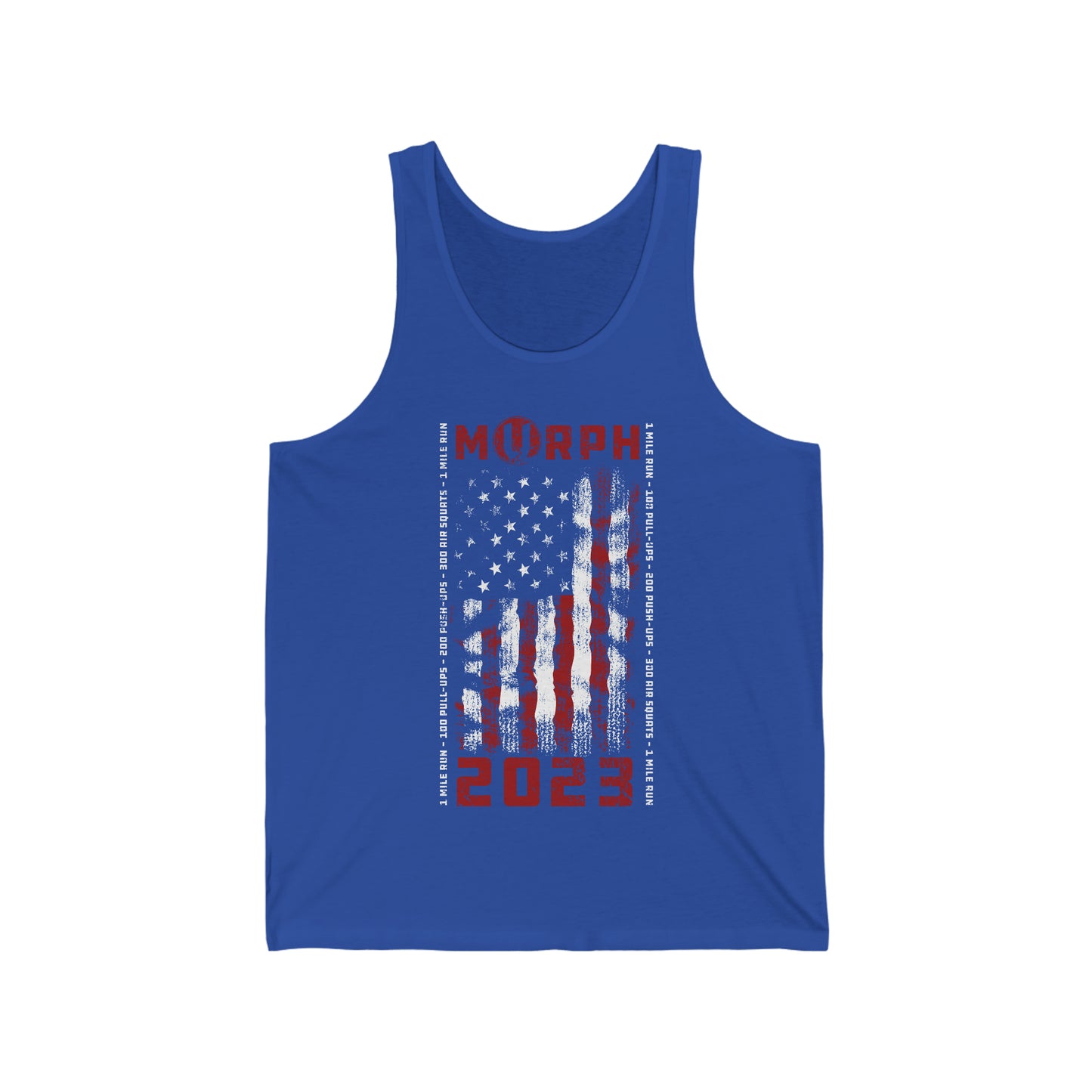 Unisex Jersey Tank