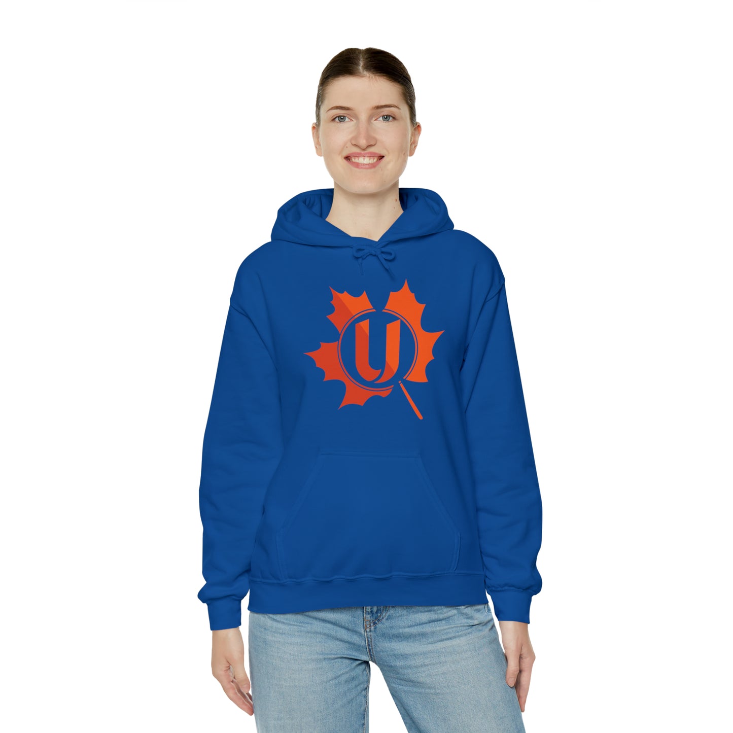 Unbreakable U Fall Leaf Hoodie