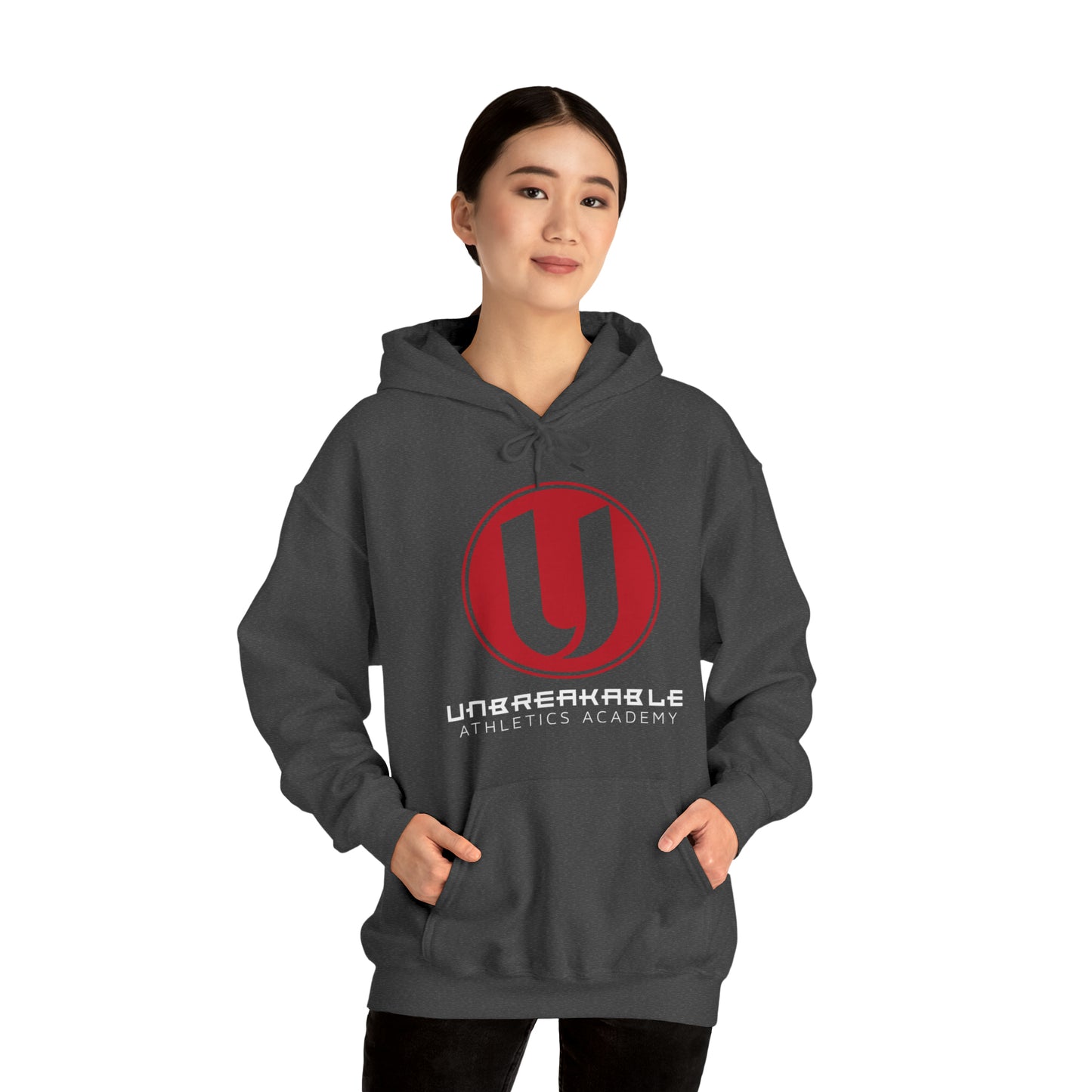 Unbreakable - Unisex Heavy Blend™ Hooded Sweatshirt Dark Colors